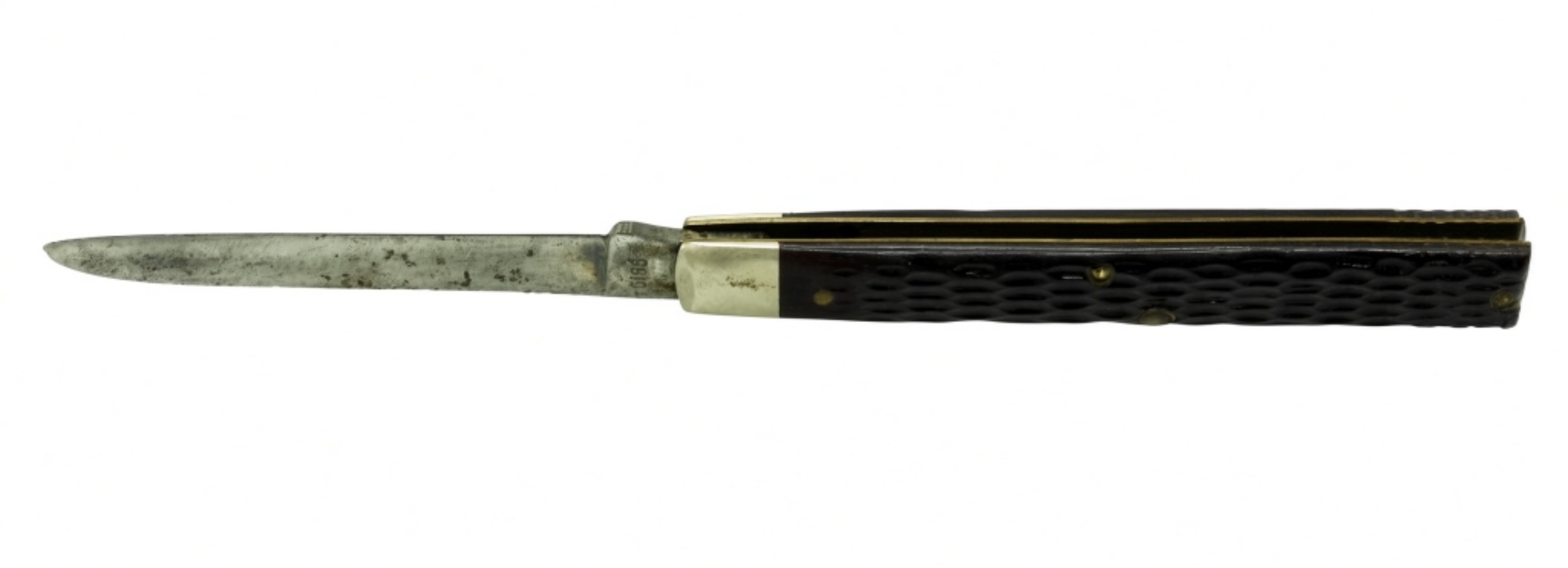 Case XX Folding Knife, Black Jigged Bone Handle