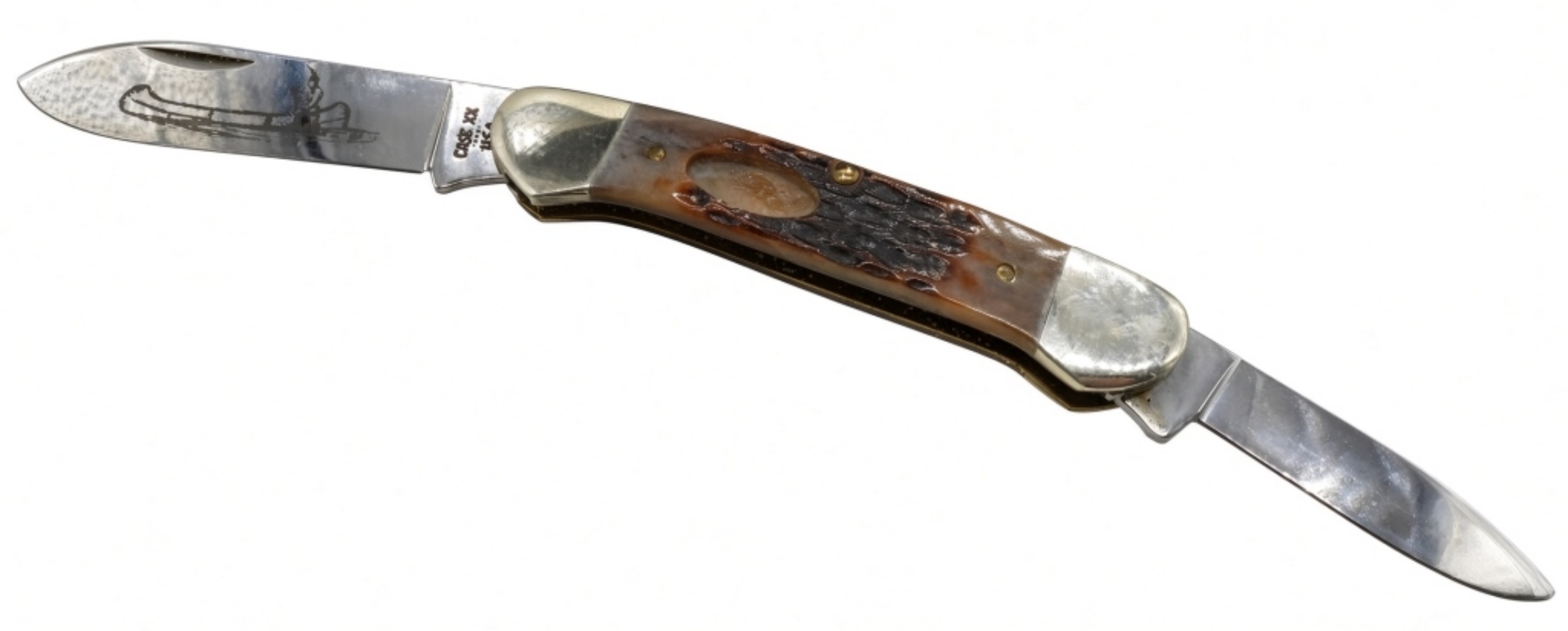 Case XX Folding Knife, Stag Handle