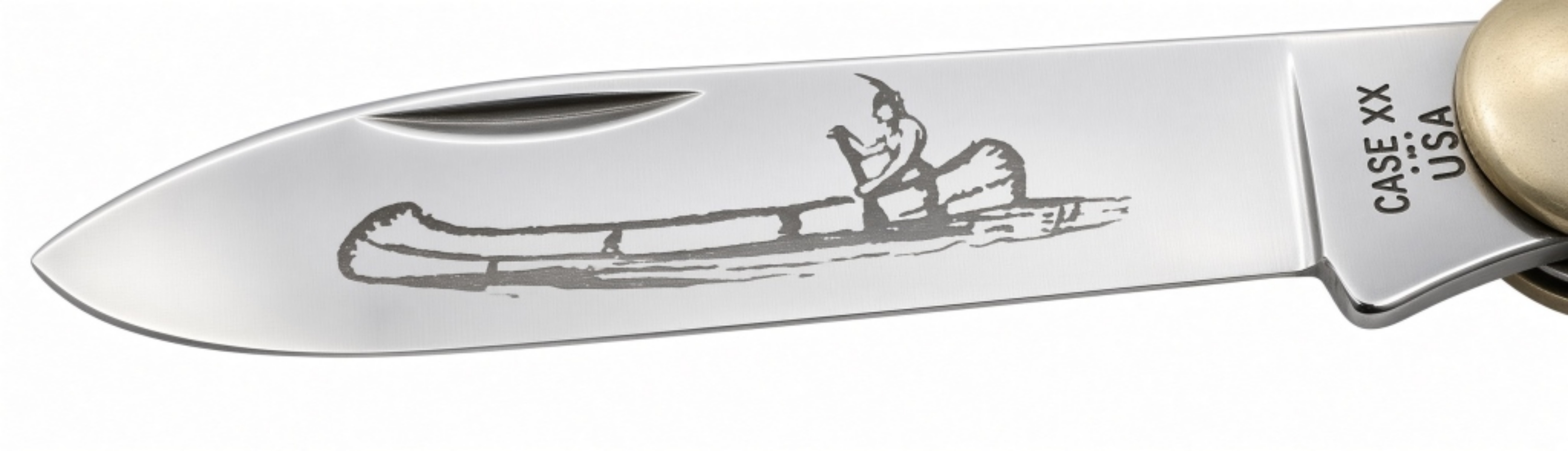 Case XX Folding Knife, Stag Handle