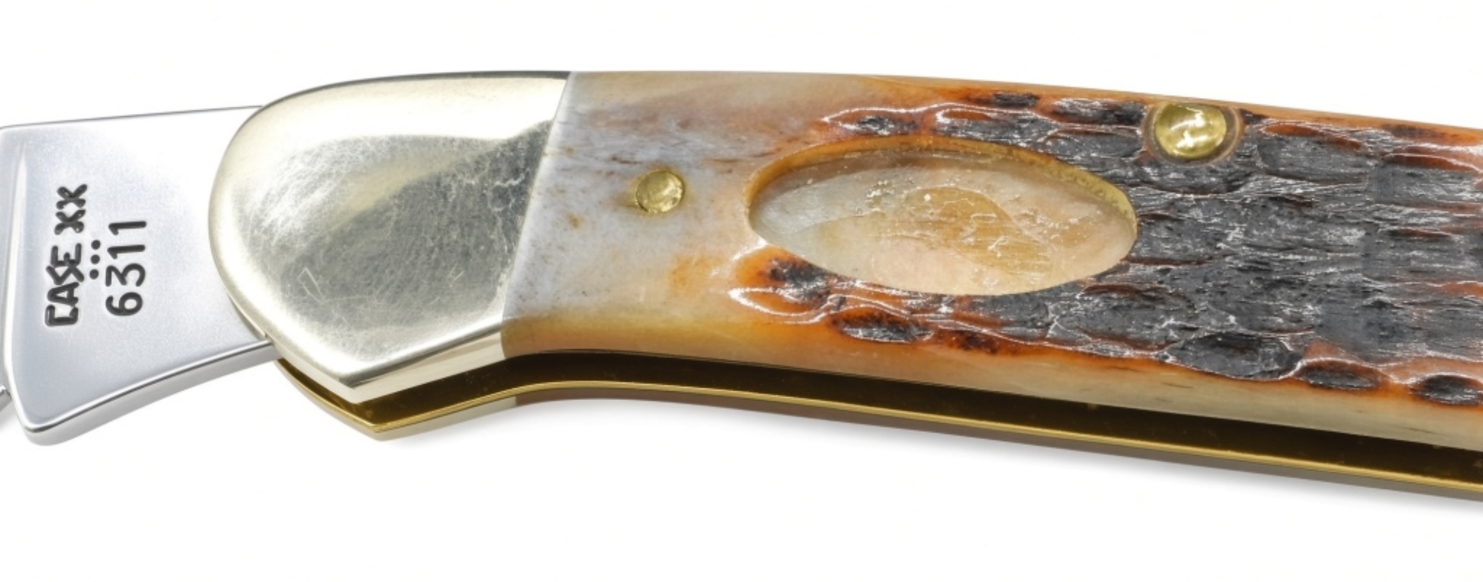 Case XX Folding Knife, Stag Handle