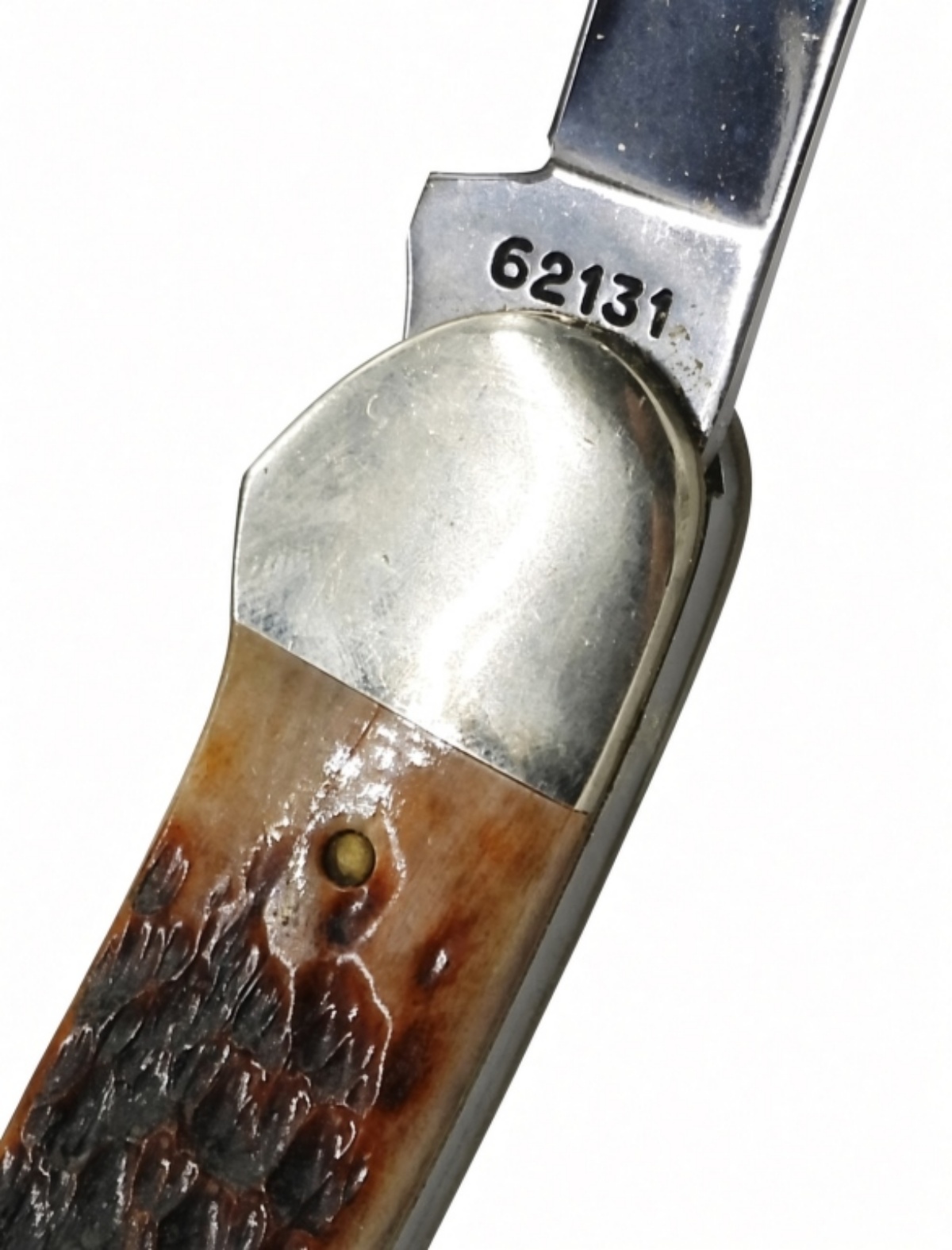 Case XX Canoe, Amber Bone Handle