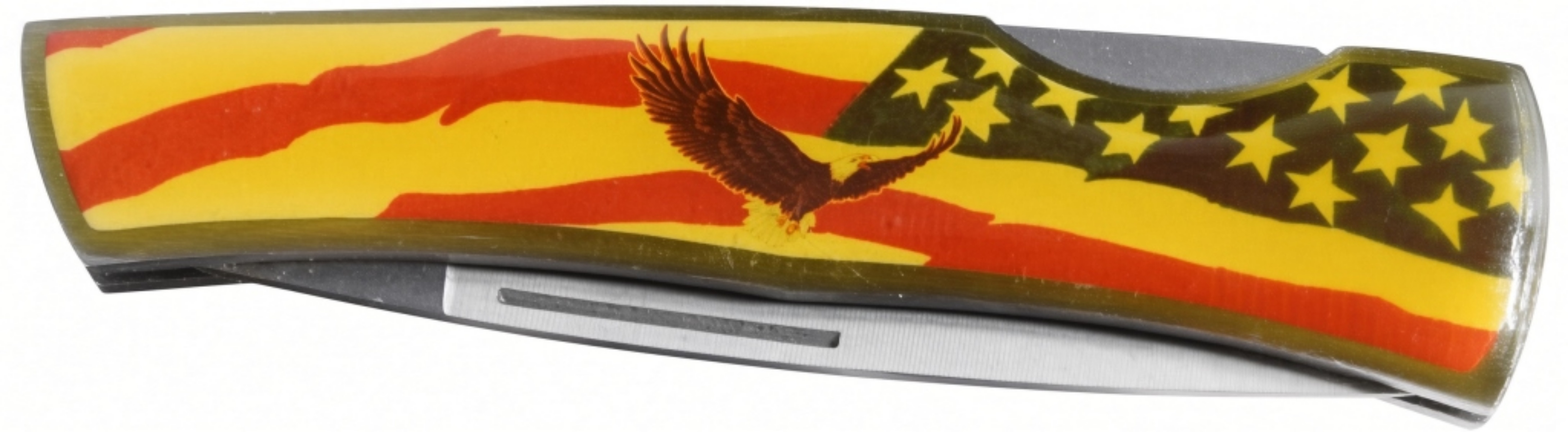 Case XX Patriotic Eagle Folding Knife, SS Steel