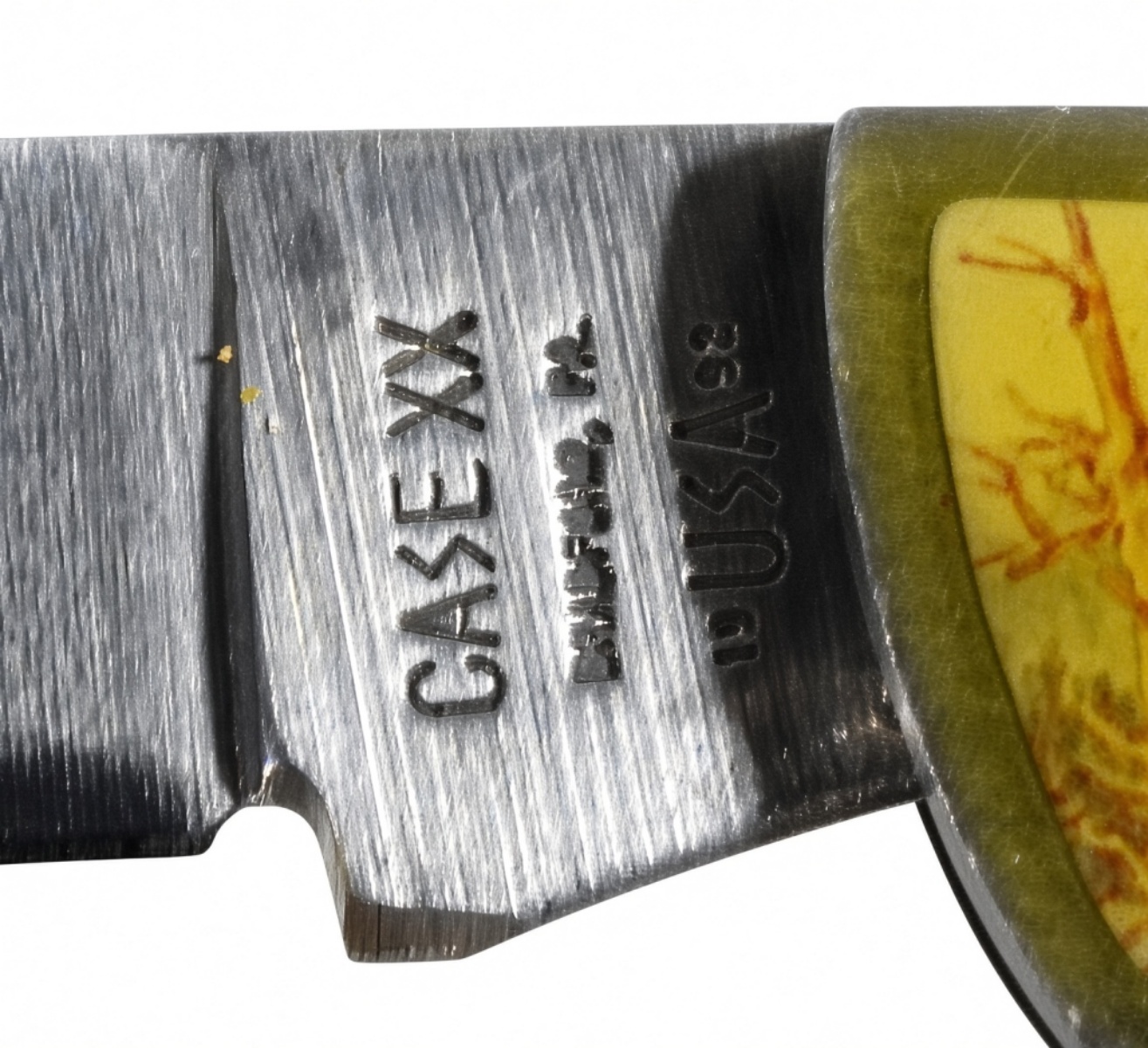 Case Folding Hunter with Wildlife Scene Handle