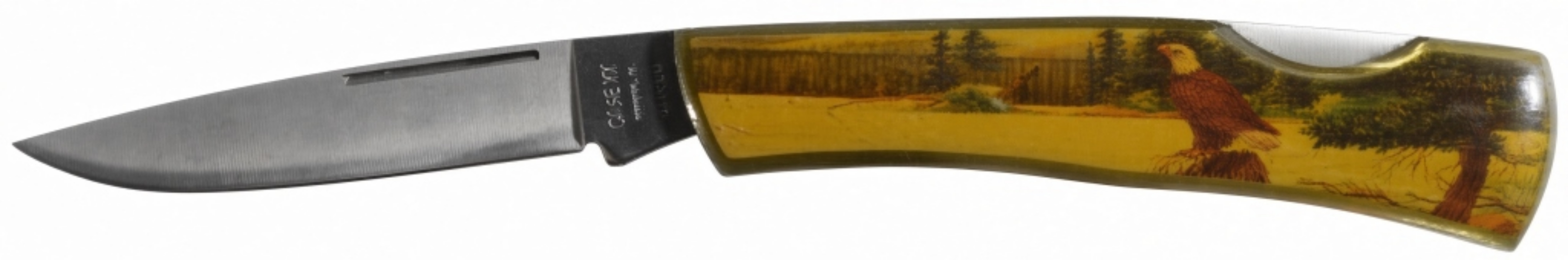 Case Trapper Knife, Wildlife Scene