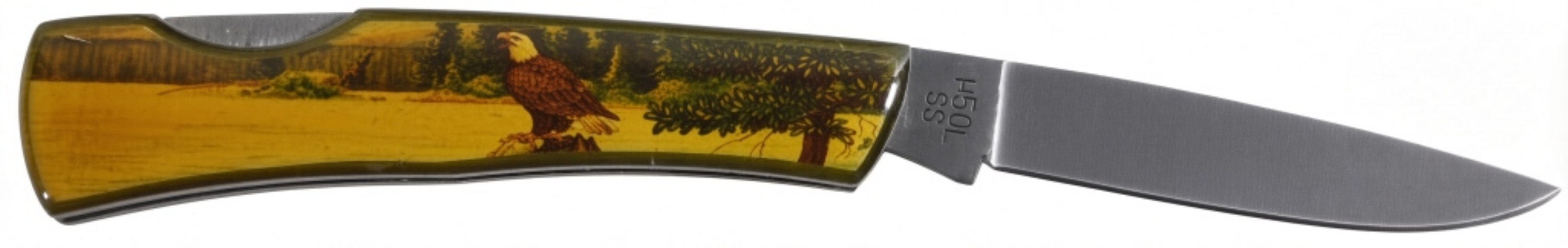 Case Trapper Knife, Wildlife Scene