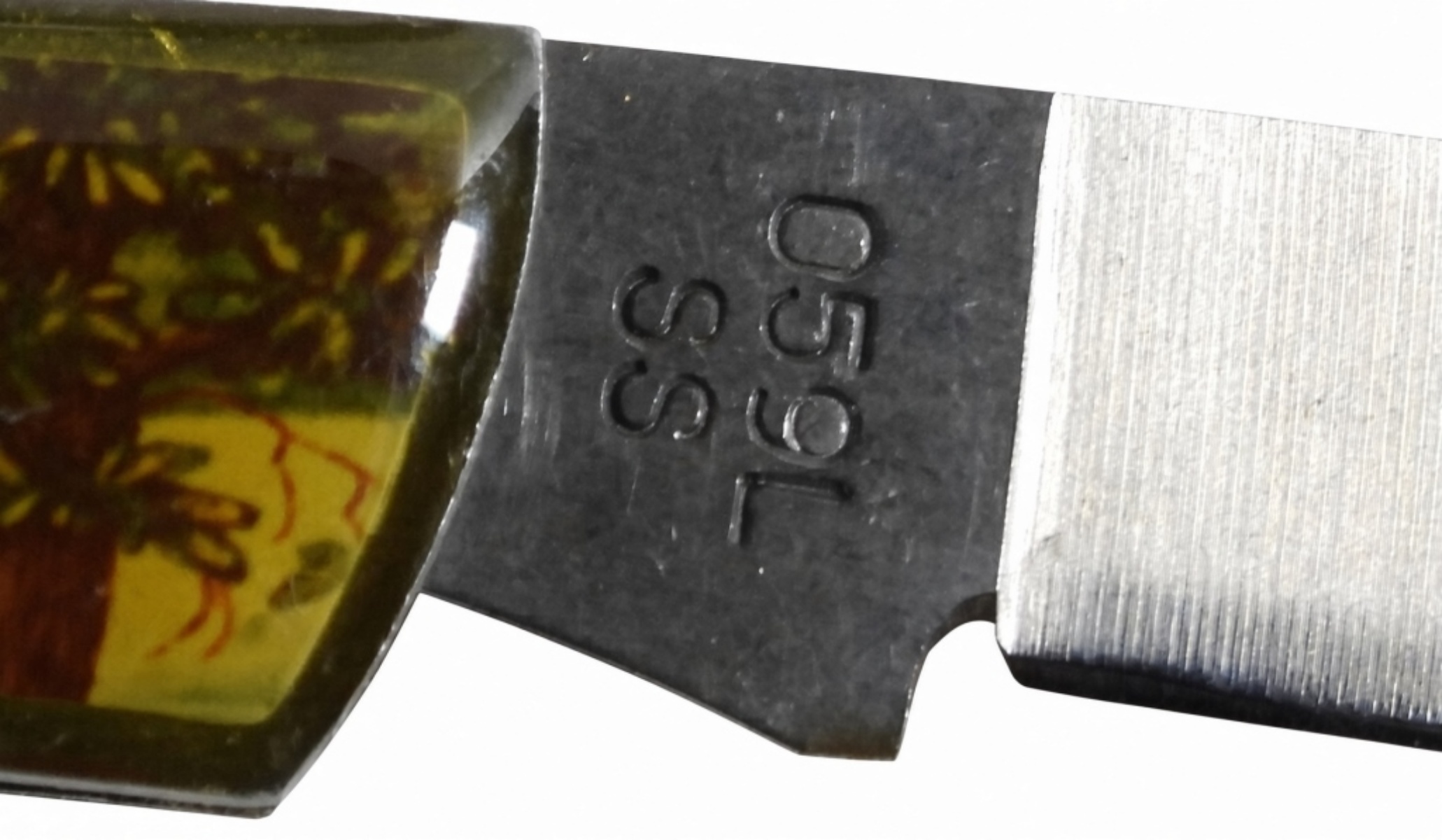 Case Trapper Knife, Wildlife Scene