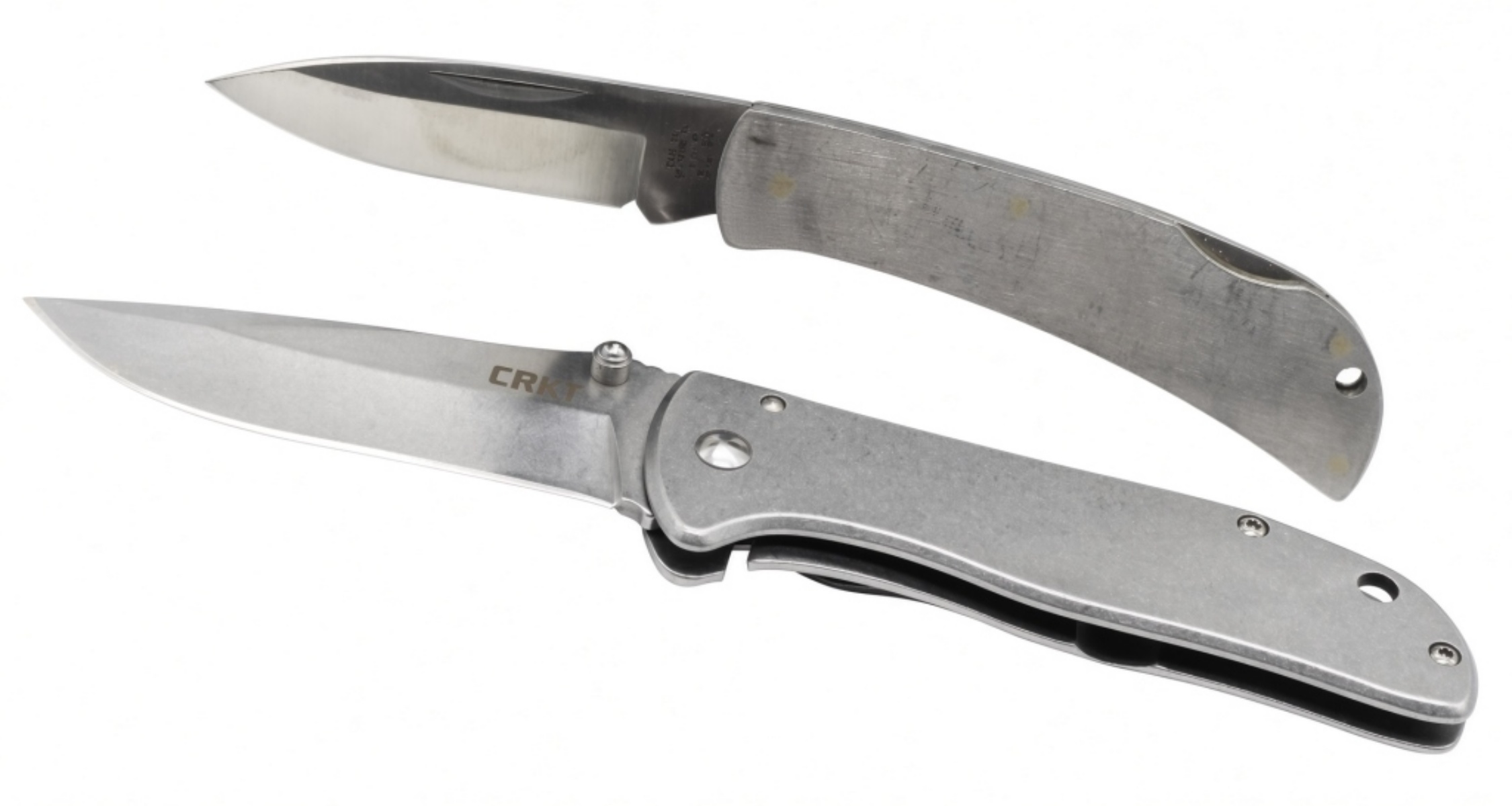 Case XX & CRKT Folder Knife Set