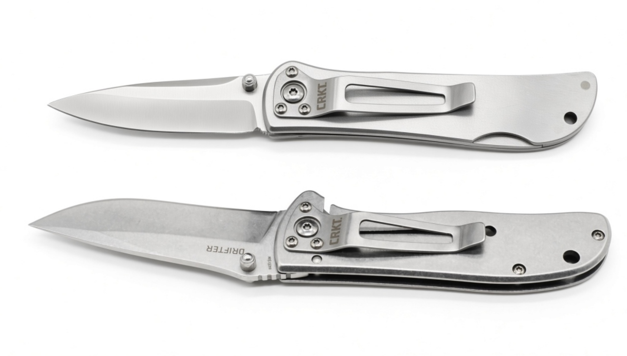 Case XX & CRKT Folder Knife Set