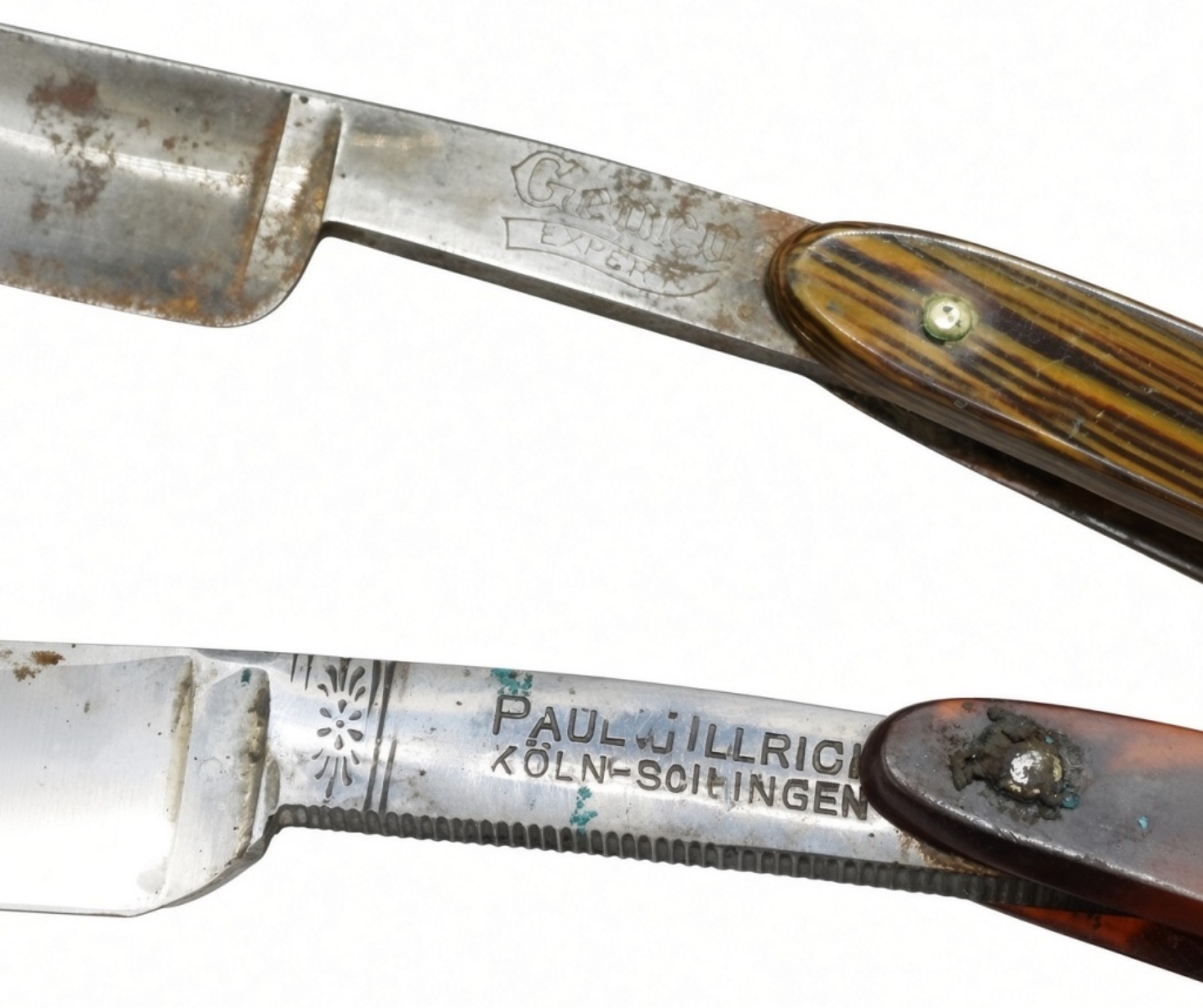 German Straight Razors, Paul Ullrich & Genco