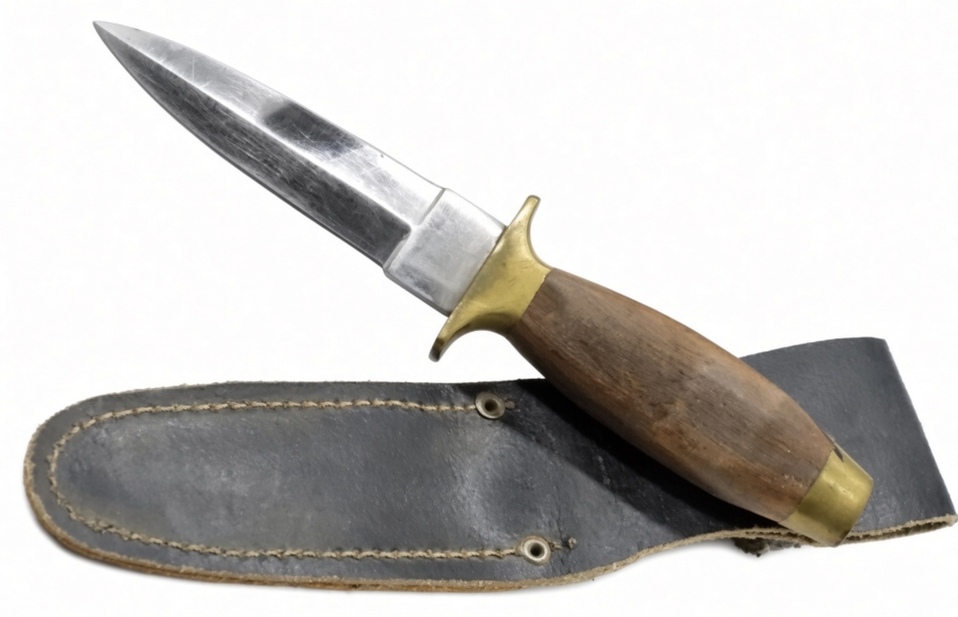 Pakistani Fixed Blade Knife, Stainless Steel