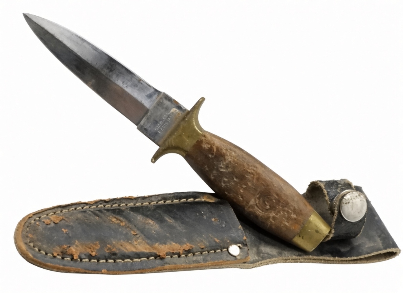 Pakistani Fixed Blade Knife, Stainless Steel