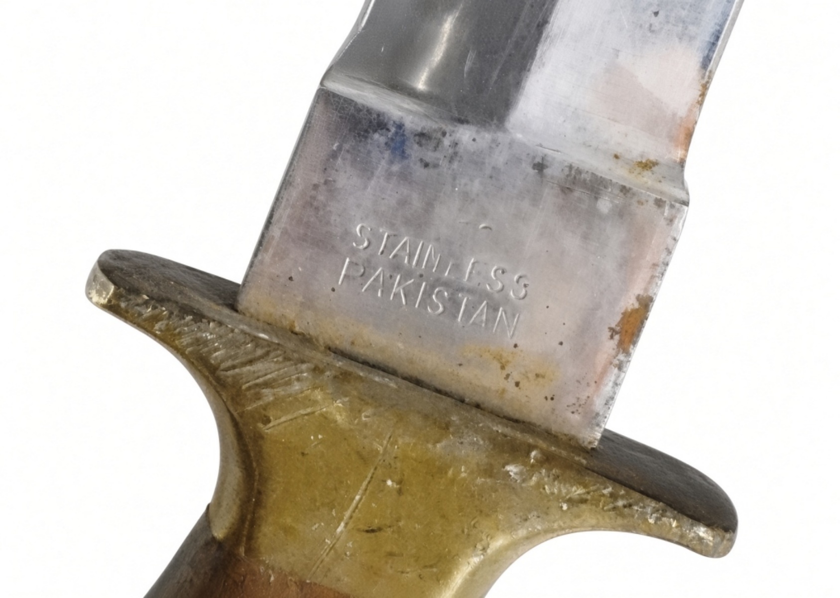 Pakistani Fixed Blade Knife, Stainless Steel