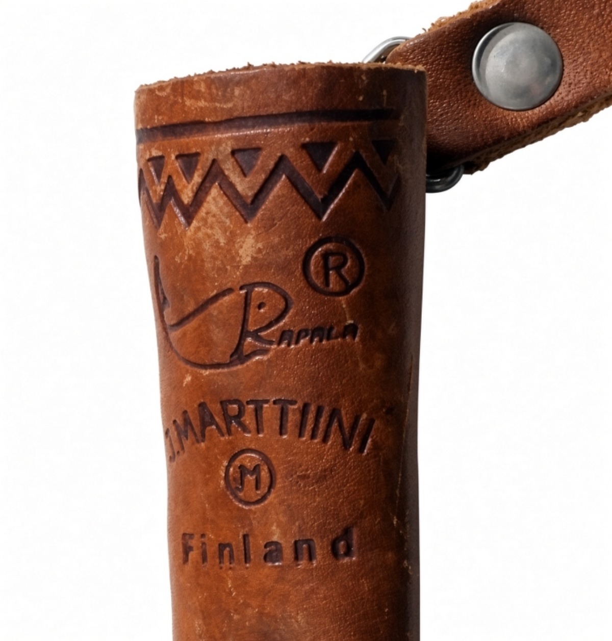 J. Marttini Finnish Fillet Knife, Birch Handle
