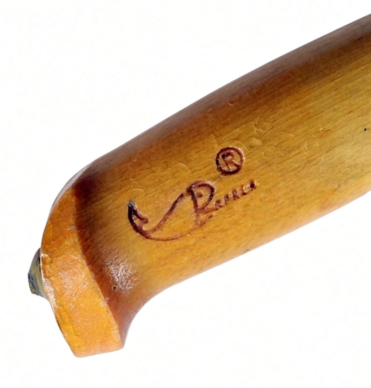 J. Marttini Finnish Fillet Knife, Birch Handle