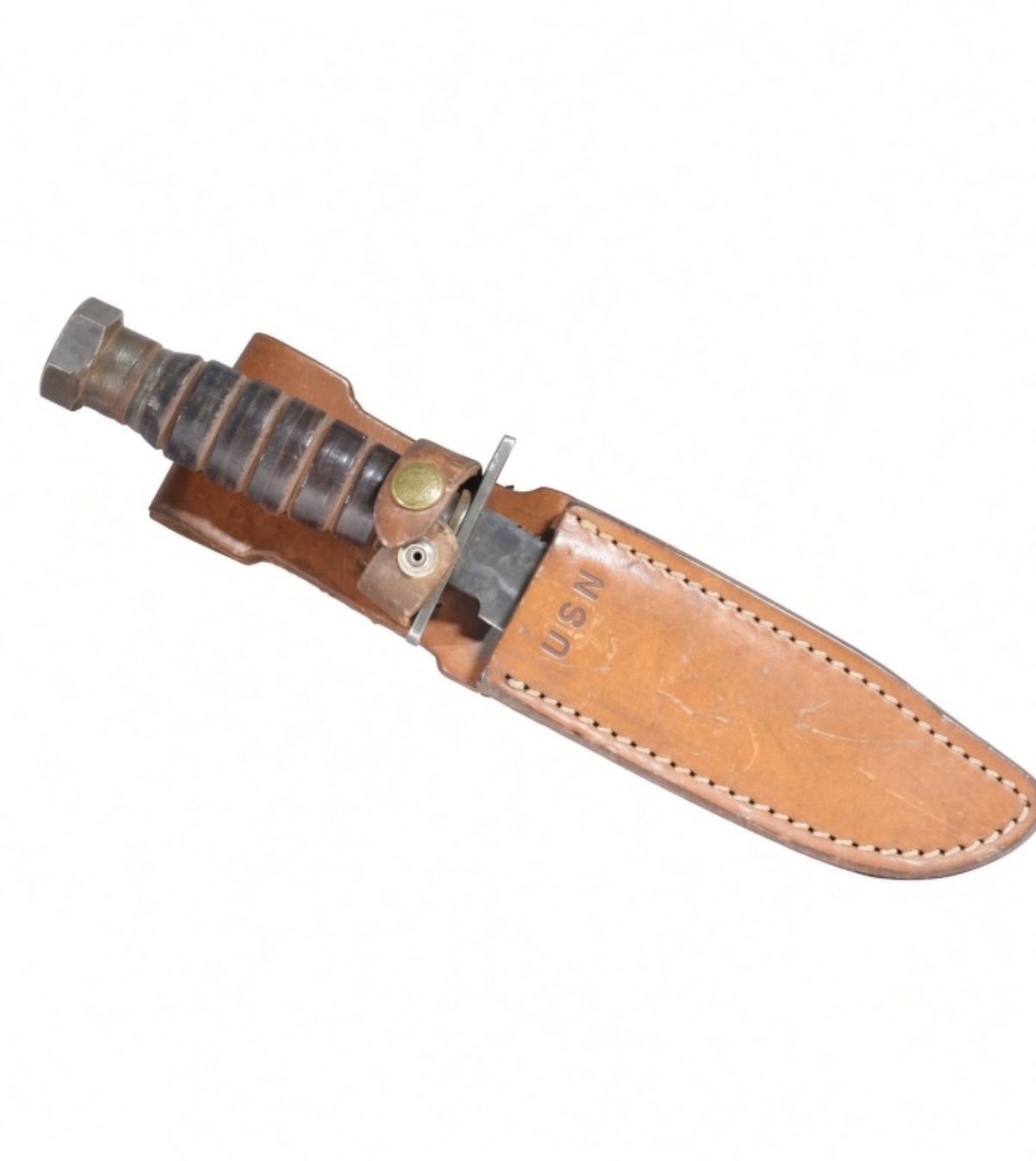Camillus N.Y. Fighting Knife with Sheath