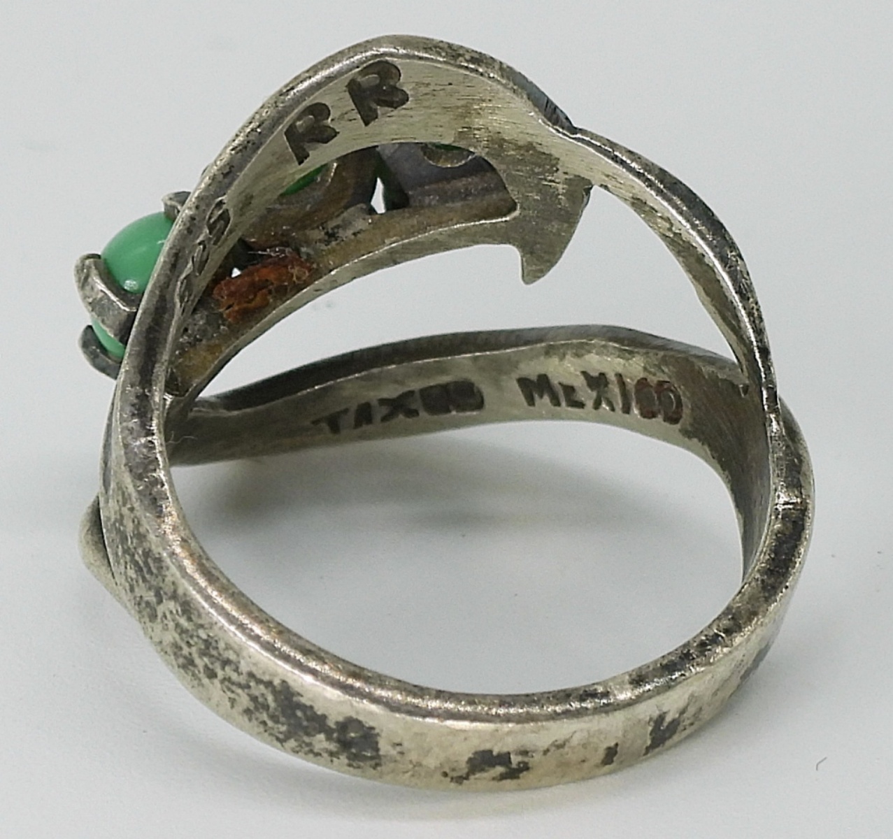 Sterling Ring Lot, Taxco & Towle, 5 Pcs