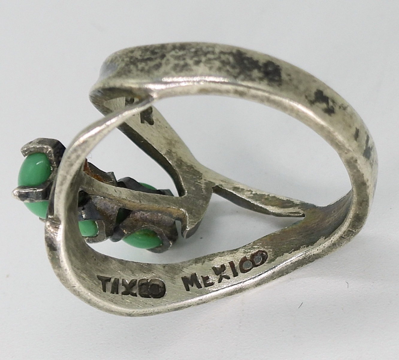 Sterling Ring Lot, Taxco & Towle, 5 Pcs