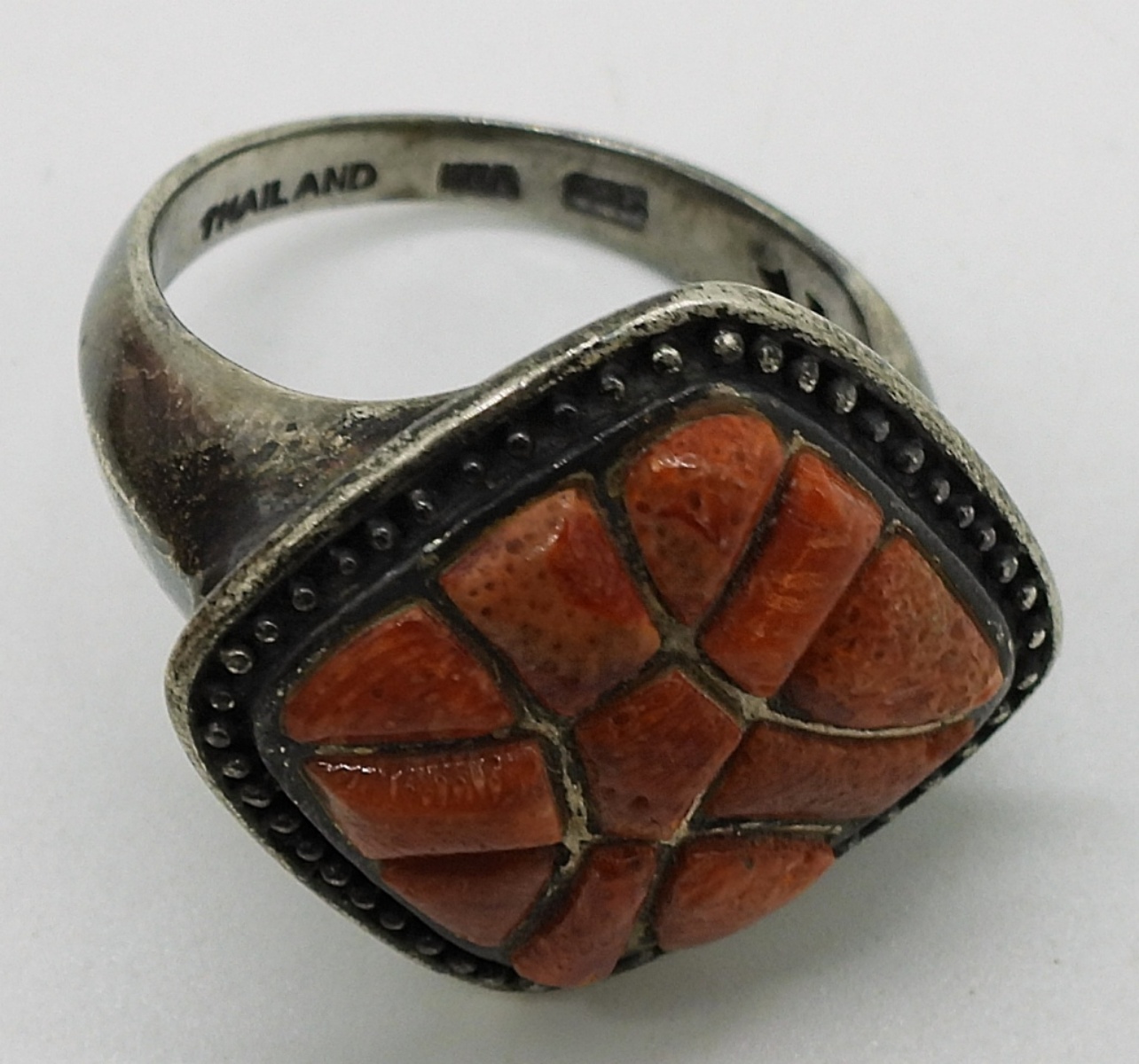 Sterling Ring Lot, Taxco & Towle, 5 Pcs