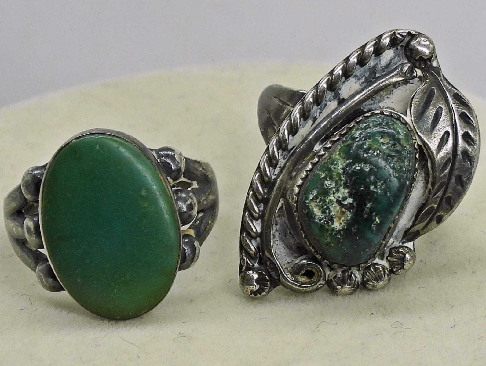 Liquid Sterling Necklace & Two Rings