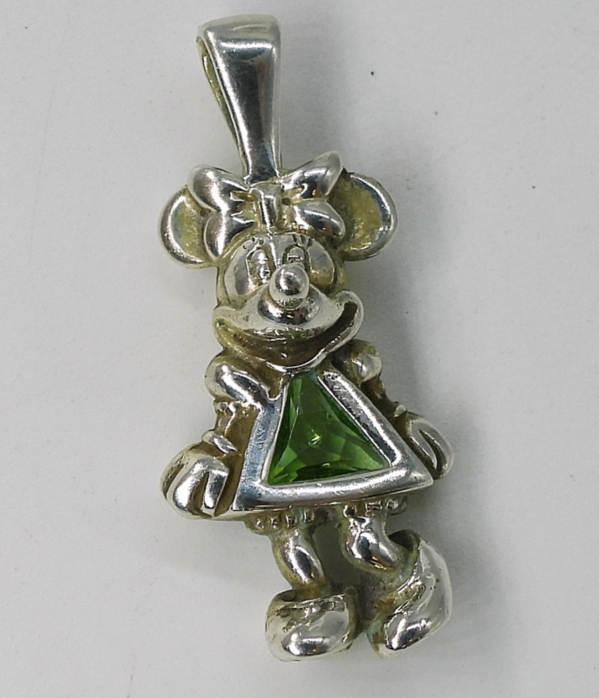 Disney Sterling Silver Jewelry Lot, 3 Pieces