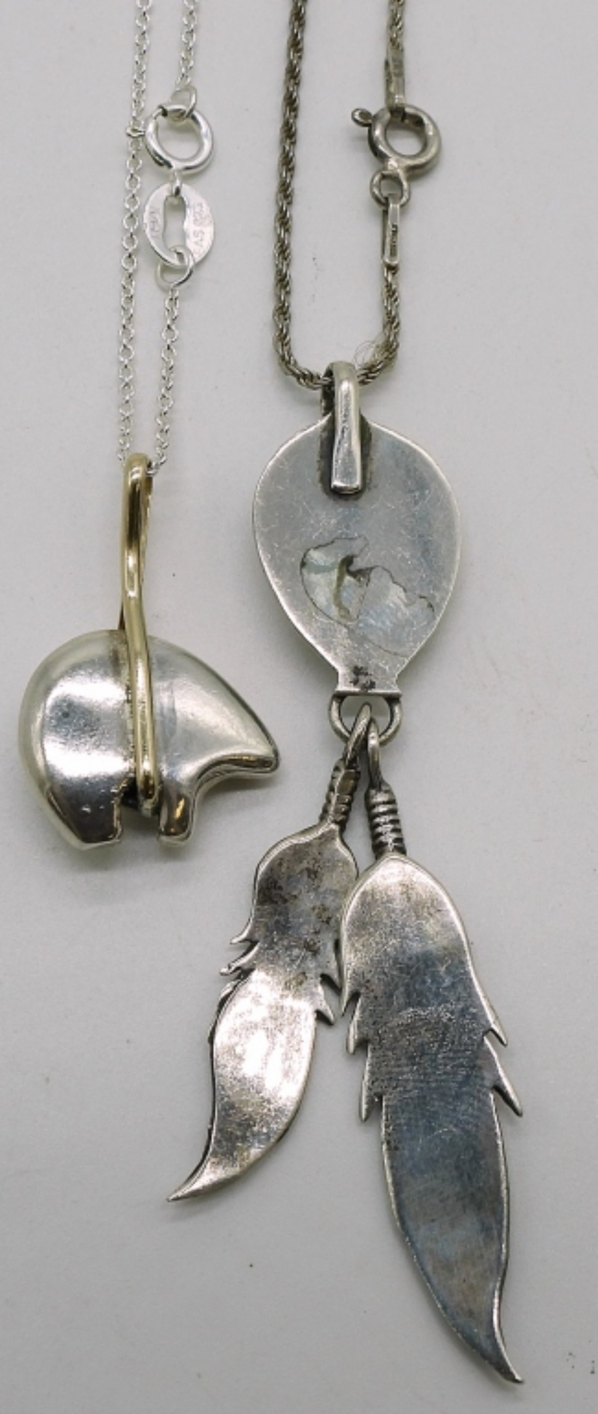Southwestern Sterling Silver Jewelry Lot, 5 Pc