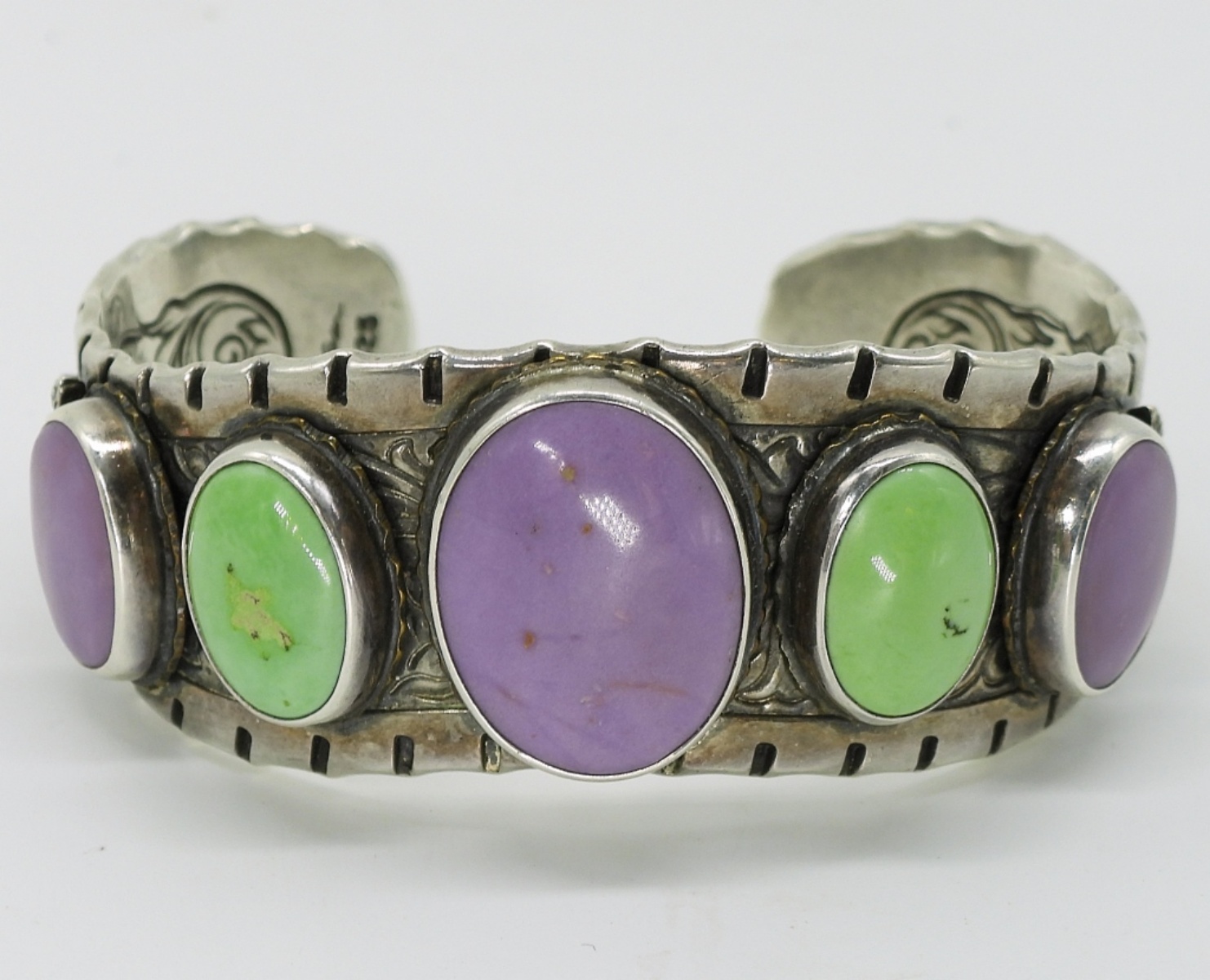 Kit Carson Sterling Cuff Bracelet
