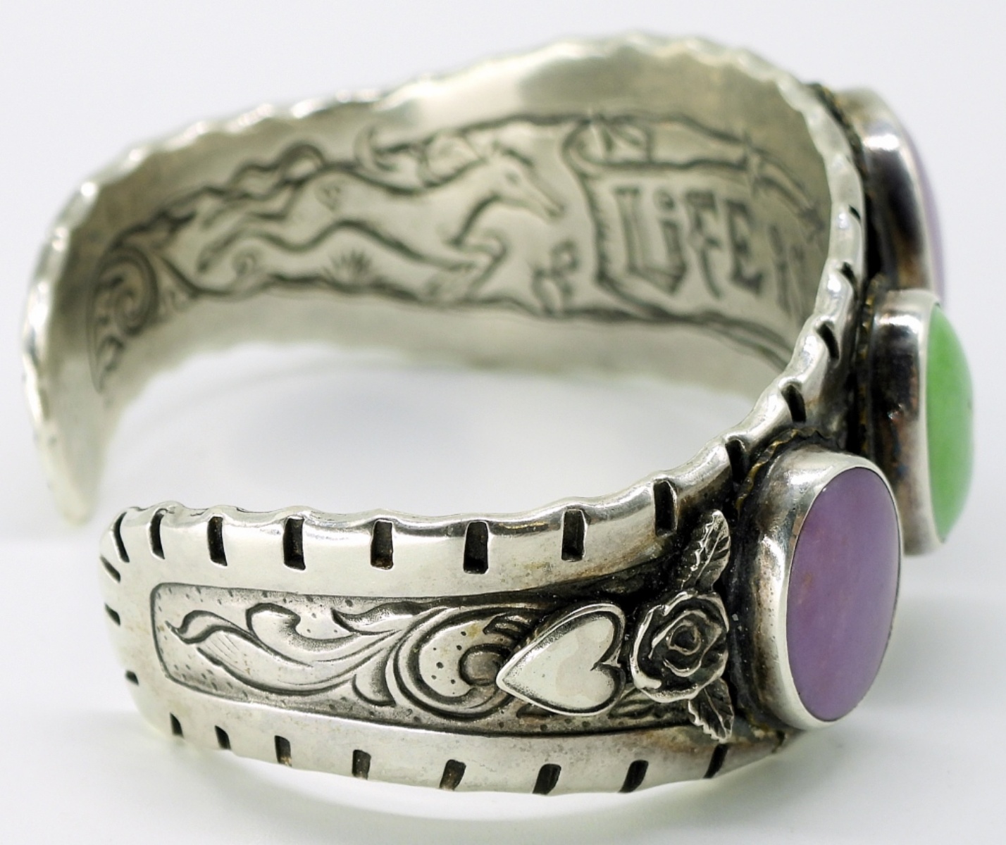 Kit Carson Sterling Cuff Bracelet