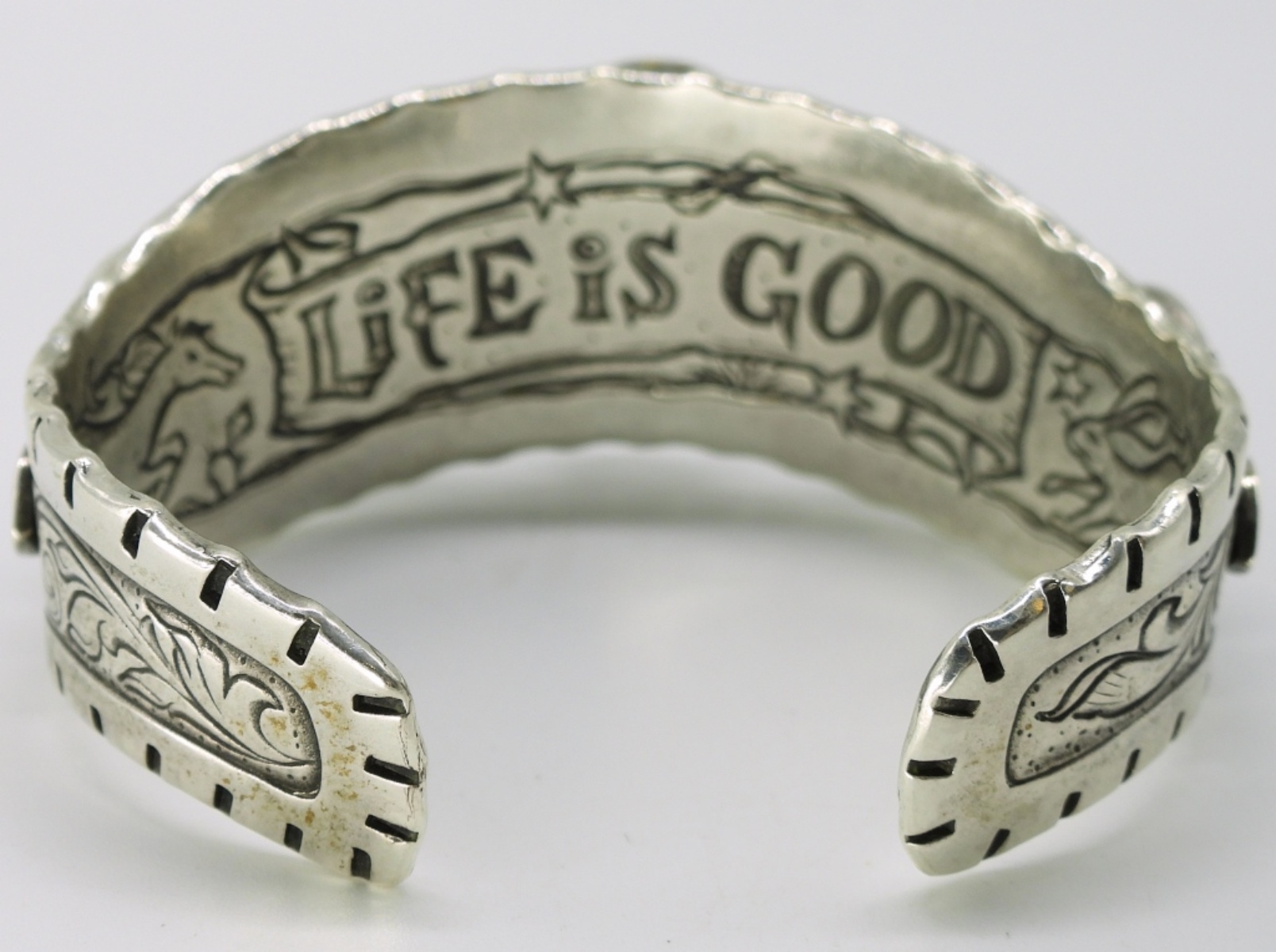 Kit Carson Sterling Cuff Bracelet