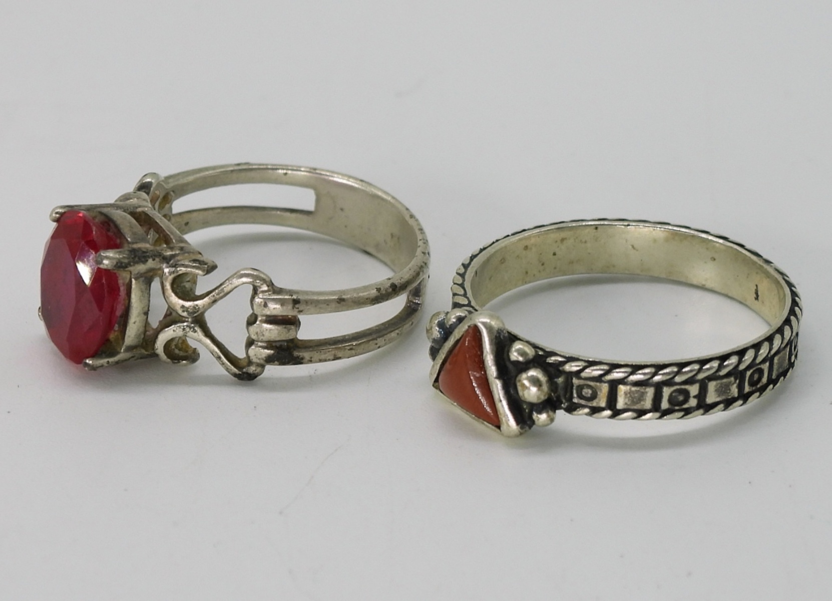 Carolyn Pollack Ring & More Red Gemstone Pieces
