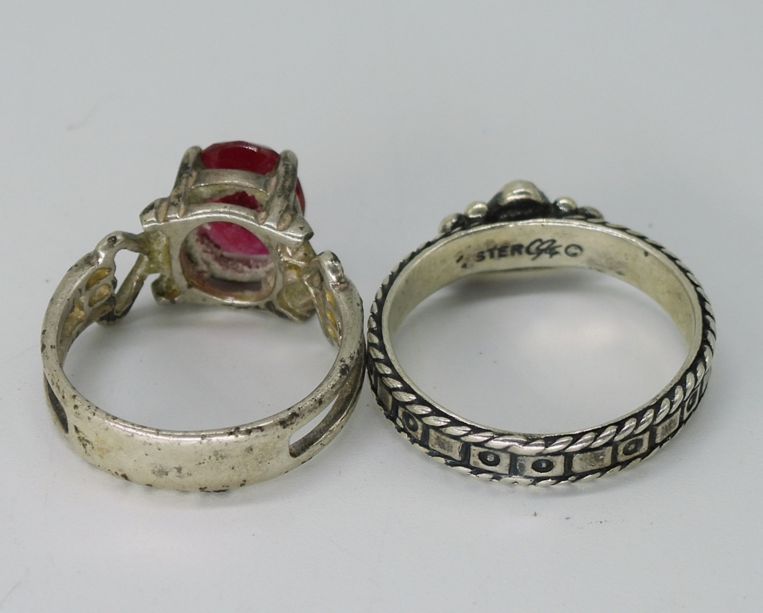 Carolyn Pollack Ring & More Red Gemstone Pieces