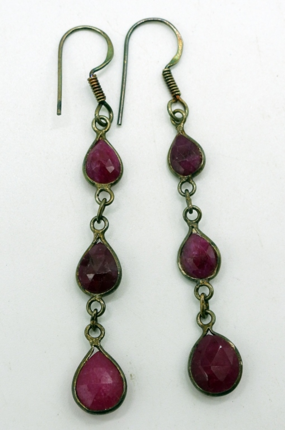 Carolyn Pollack Ring & More Red Gemstone Pieces