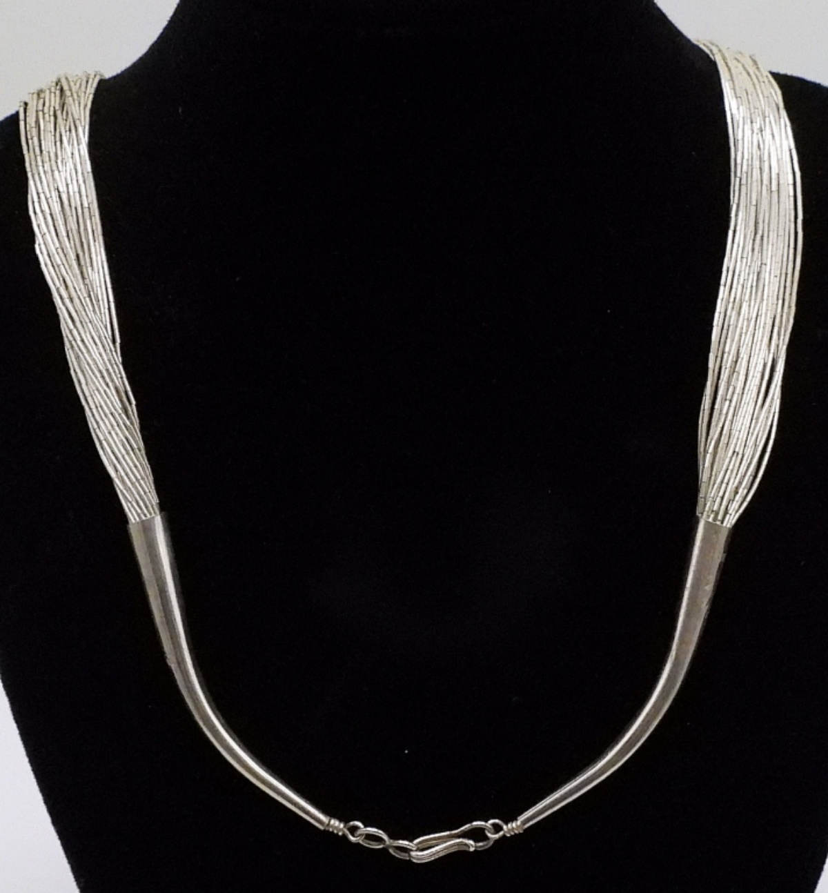 Liquid Sterling, Multi Strand Necklace