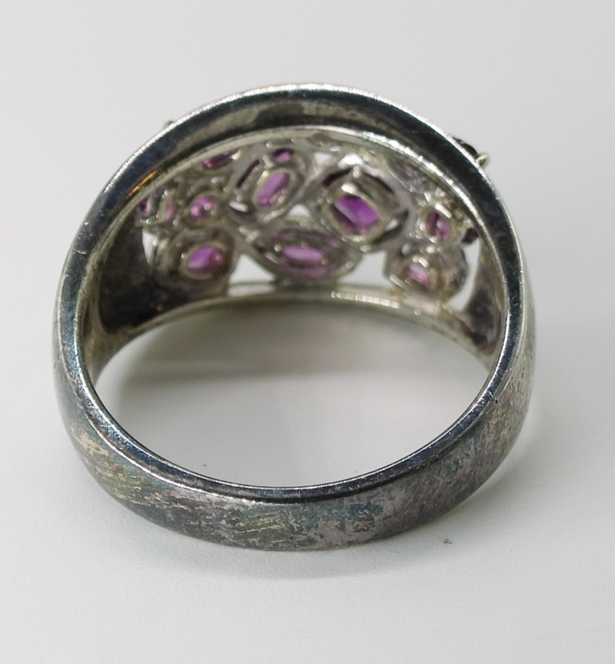 Sterling Amethyst Stone Jewelry