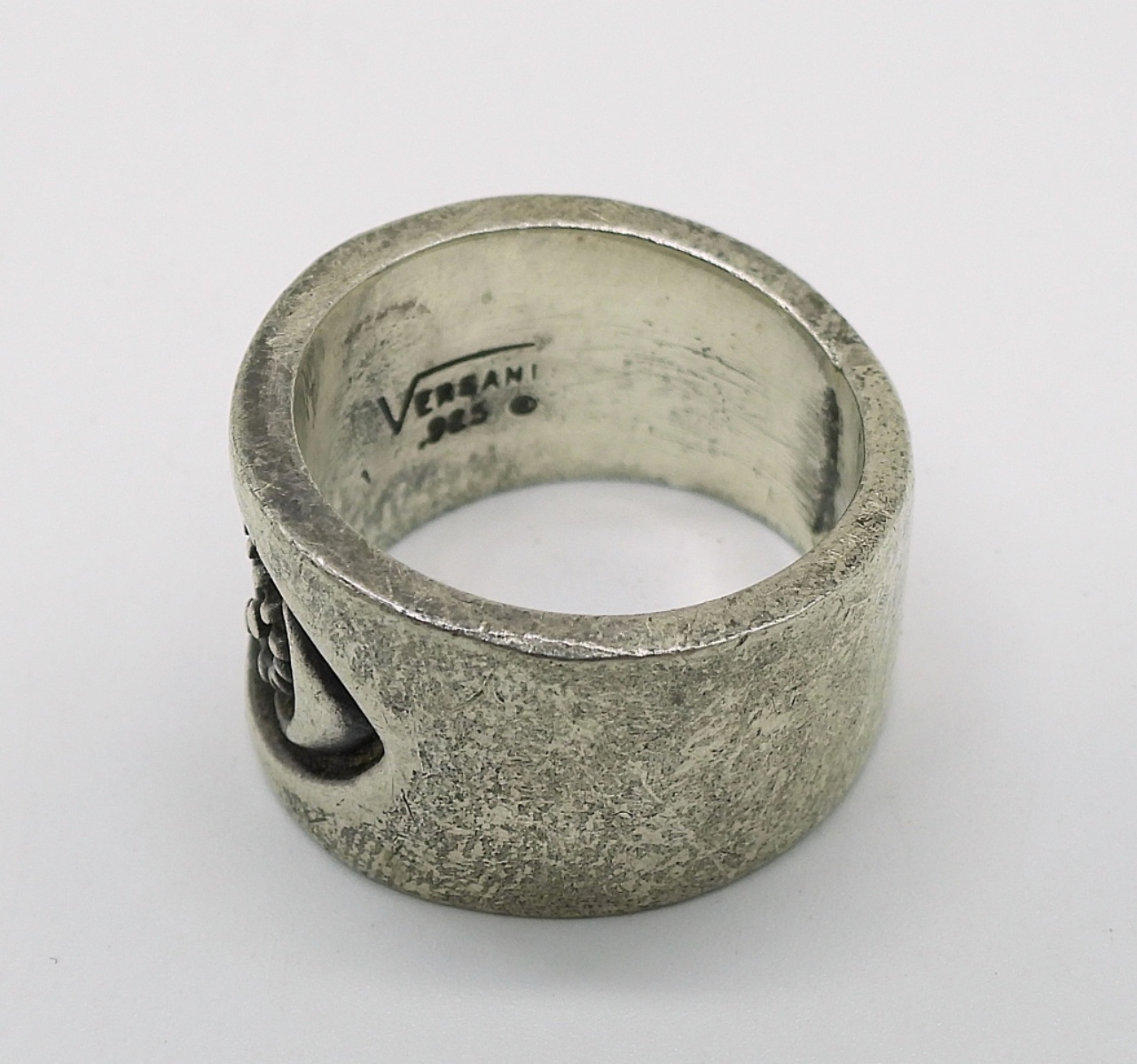 Versani Evil Eye Ring & Three Other Sterling Rings