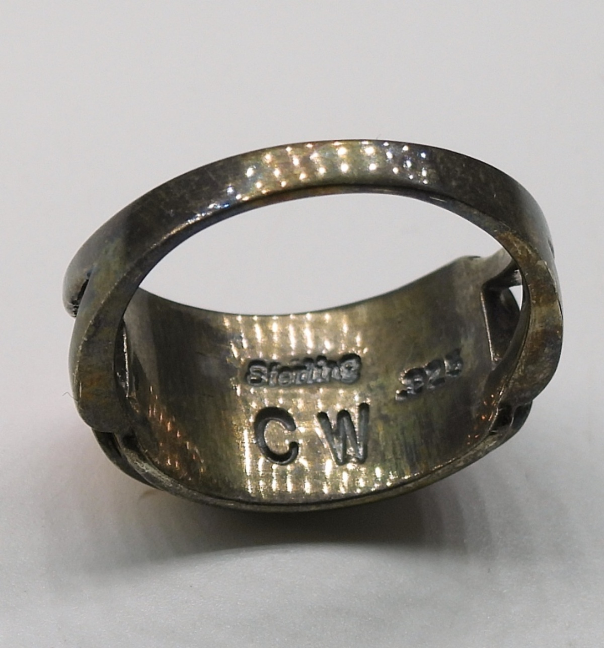 3 Sterling Southwestern Rings