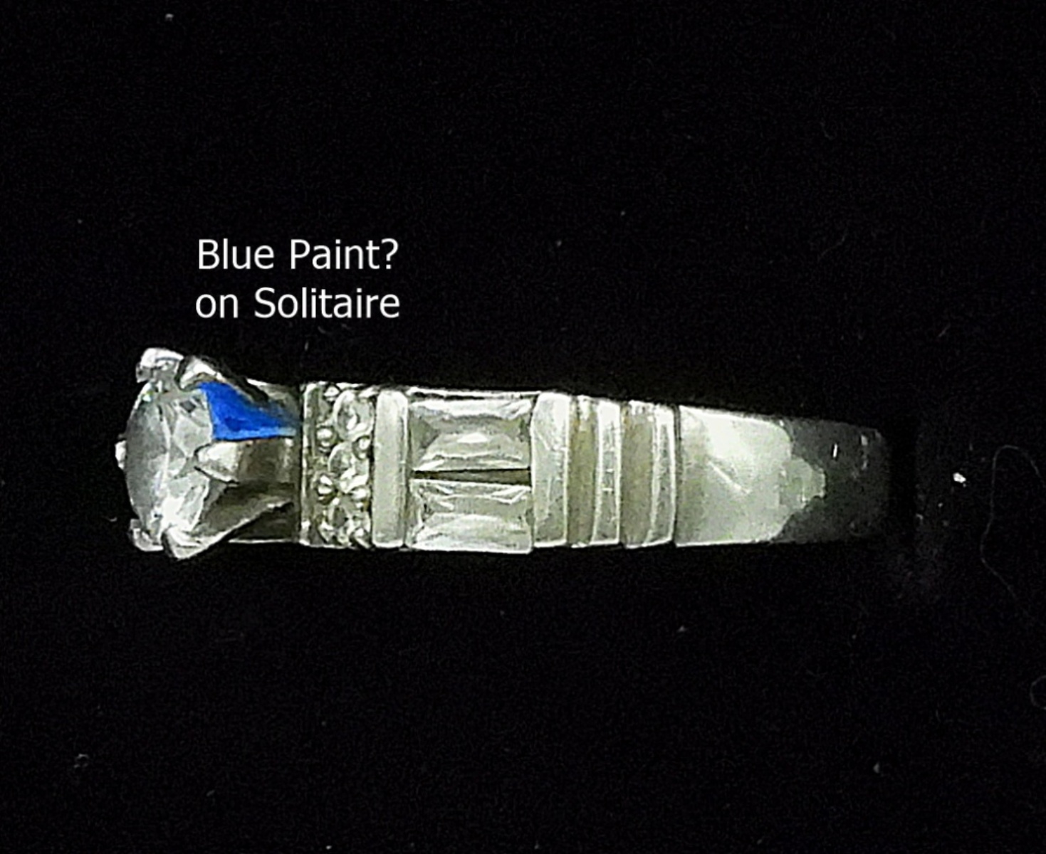 Eight Sterling Bridal Style Rings