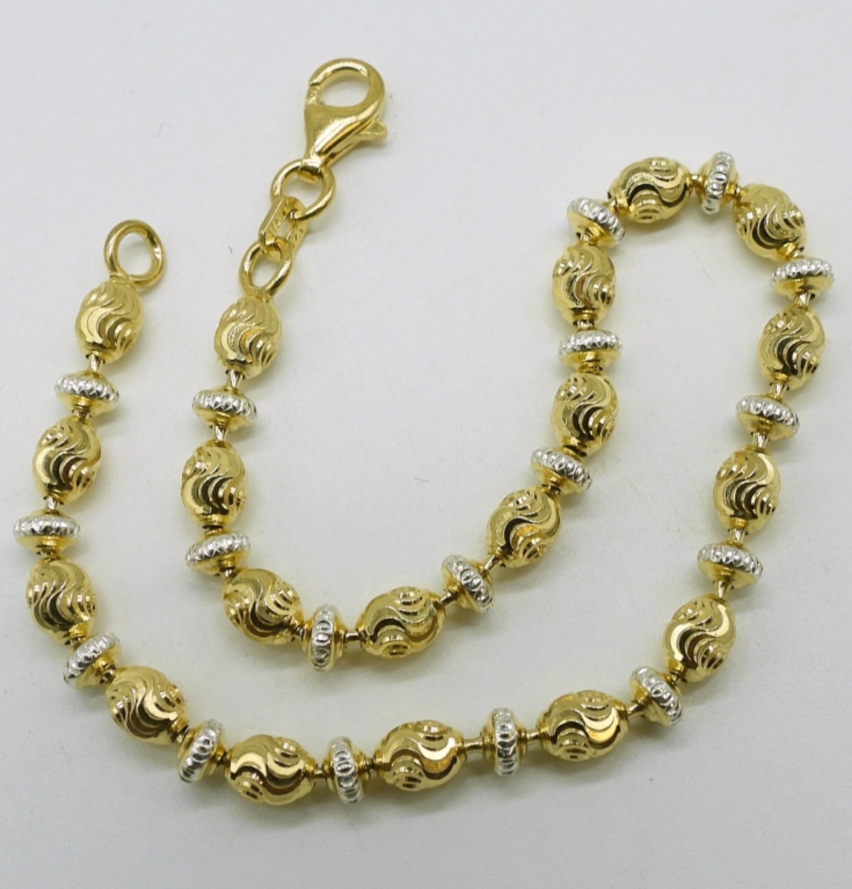 Four Piece Gold Tone Sterling Lot