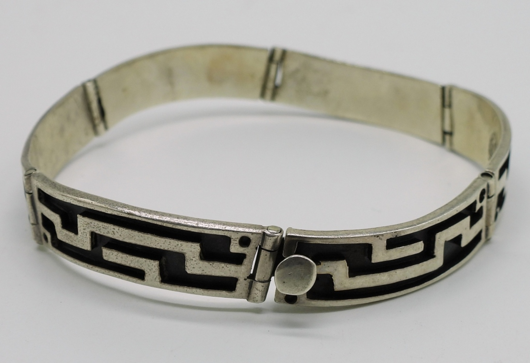 Vintage Taxco Bracelet & Two Rings