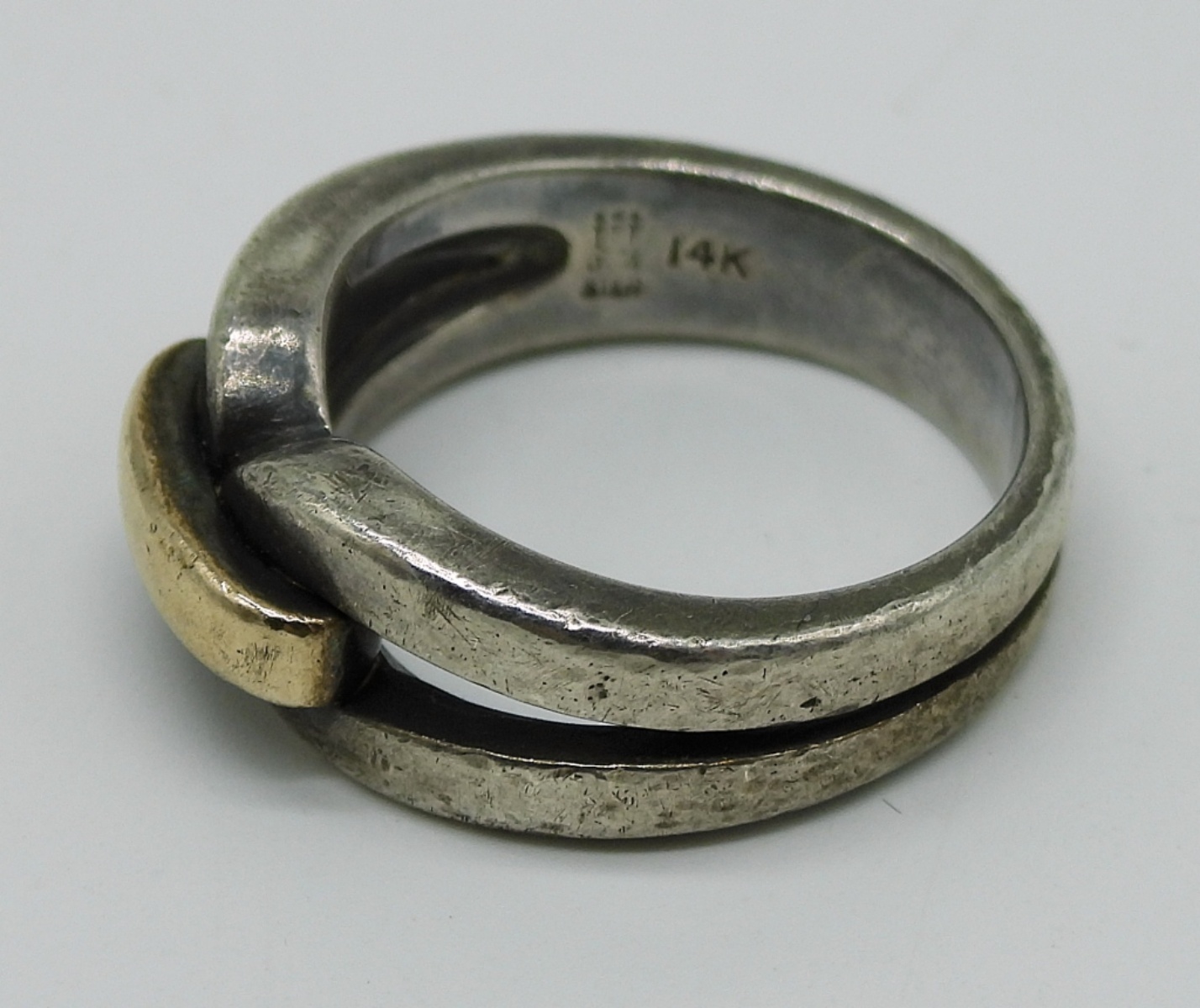 Nine Sterling Fashion Rings