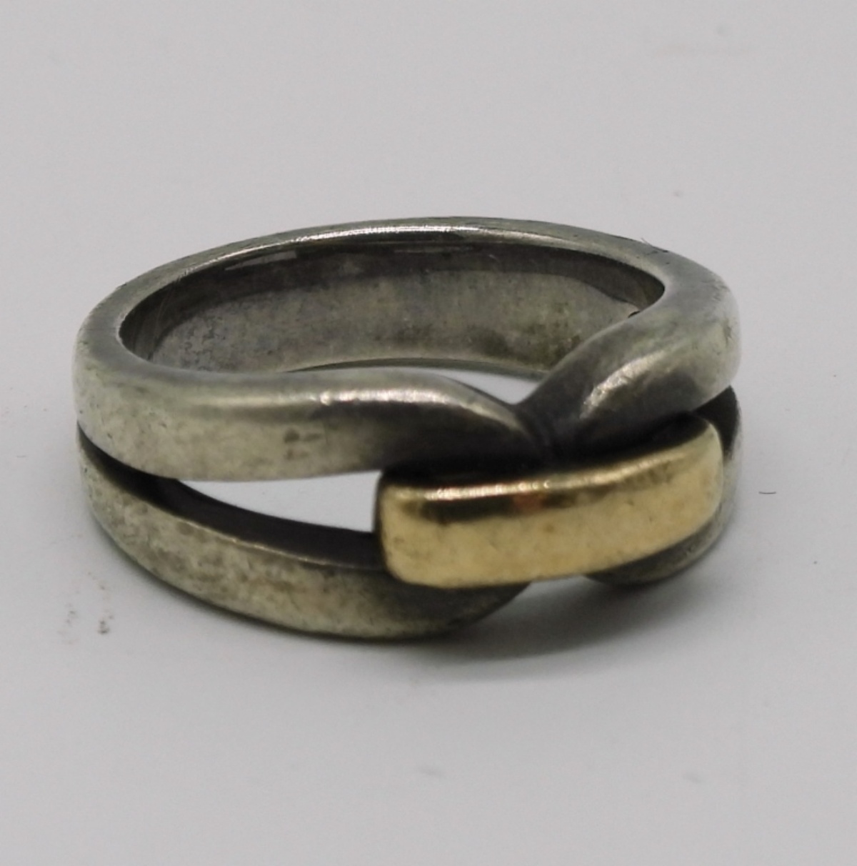 Nine Sterling Fashion Rings
