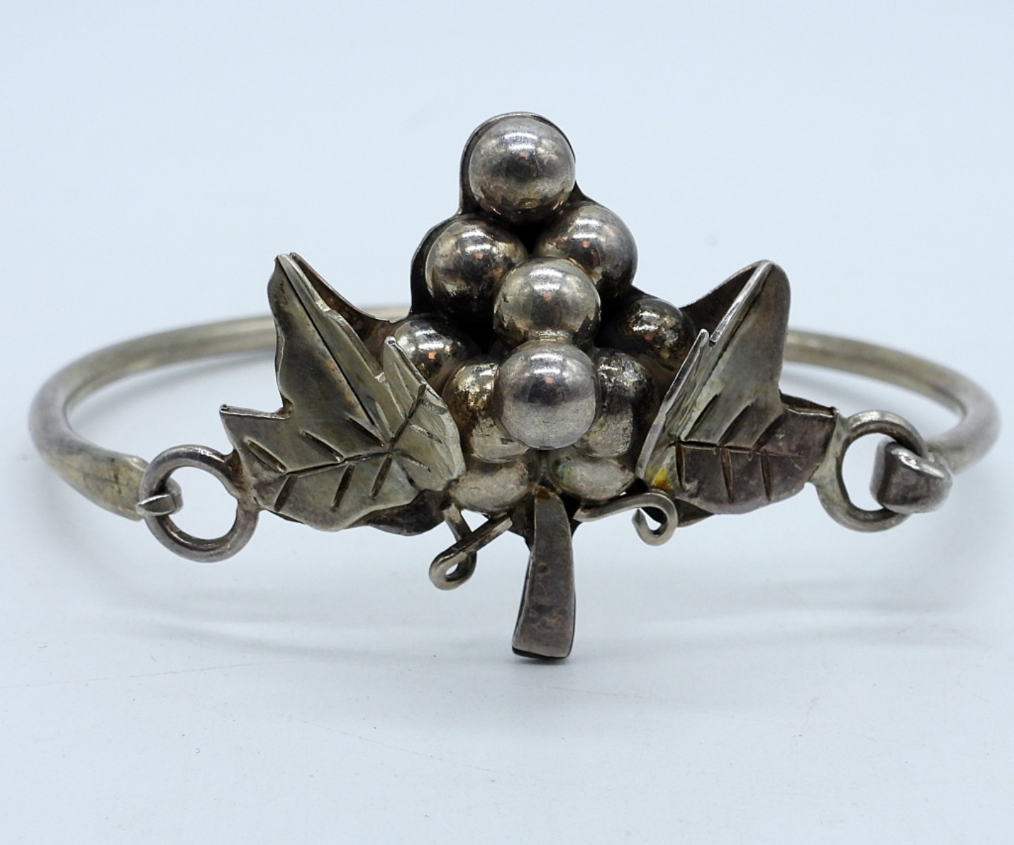 Taxco Grape Bundle Sterling Bracelet