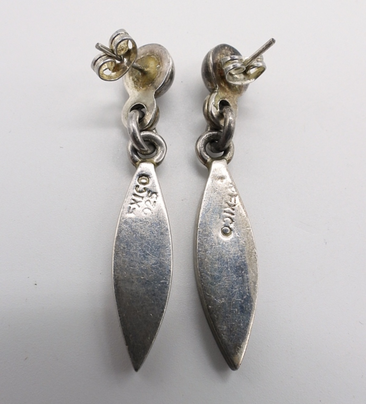 Sterling Taxco Matching Lapis Lazuli Set