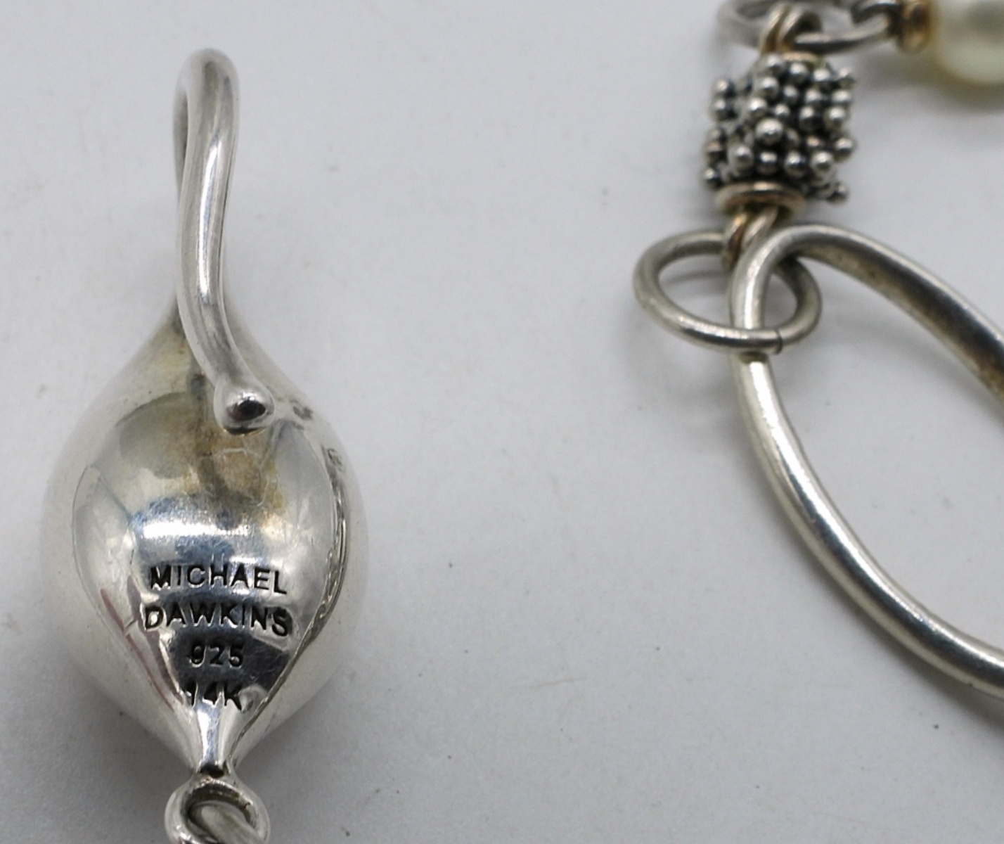 Michael Dawkins Sterling Pearl Set