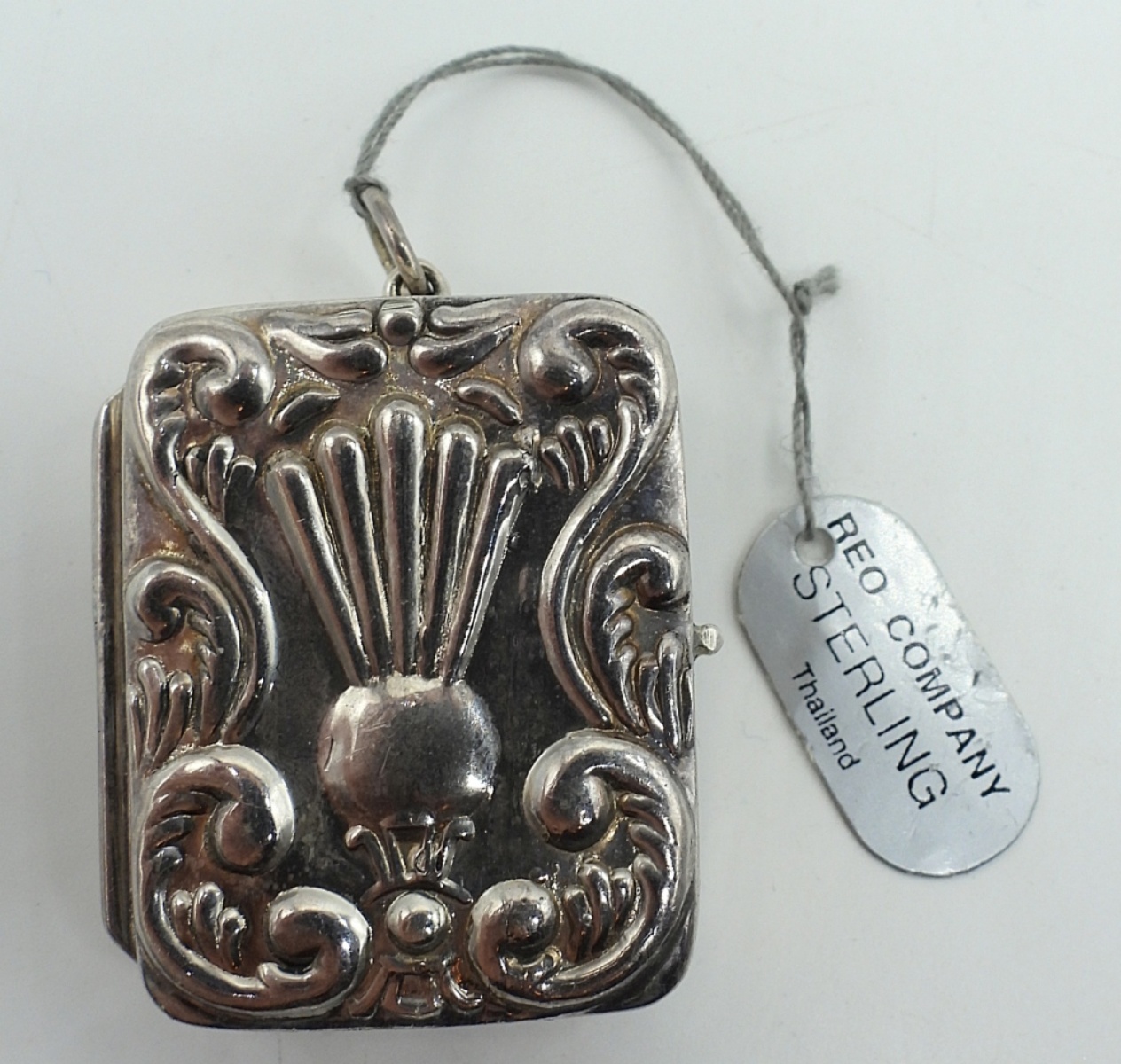 Little Sterling Music Box