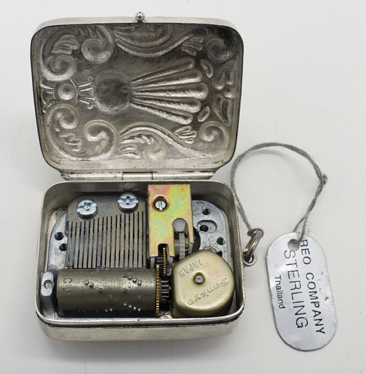 Little Sterling Music Box