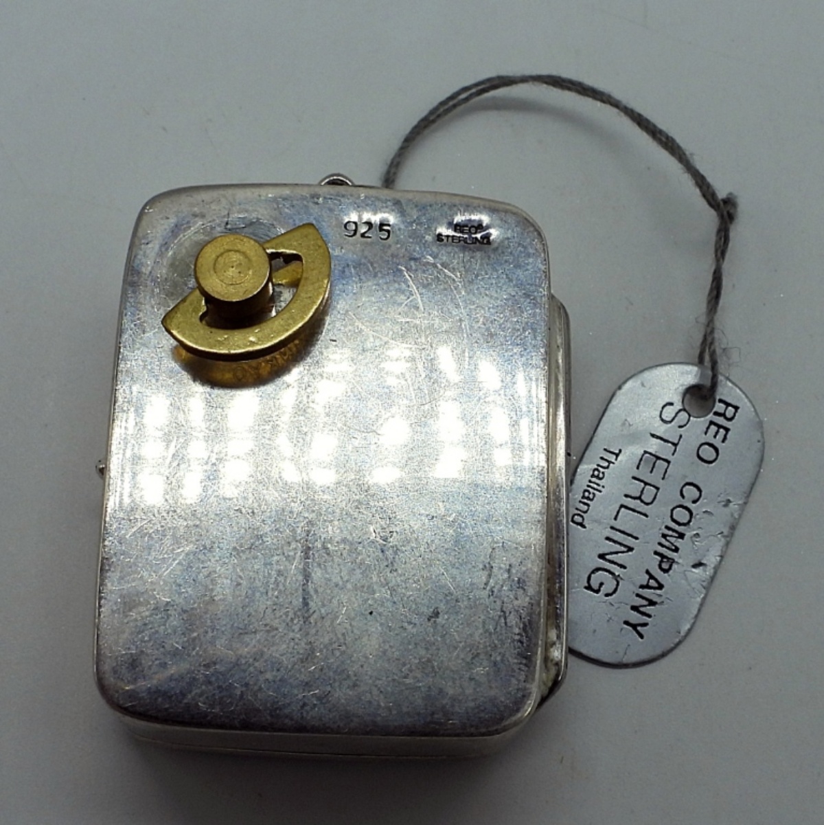 Little Sterling Music Box