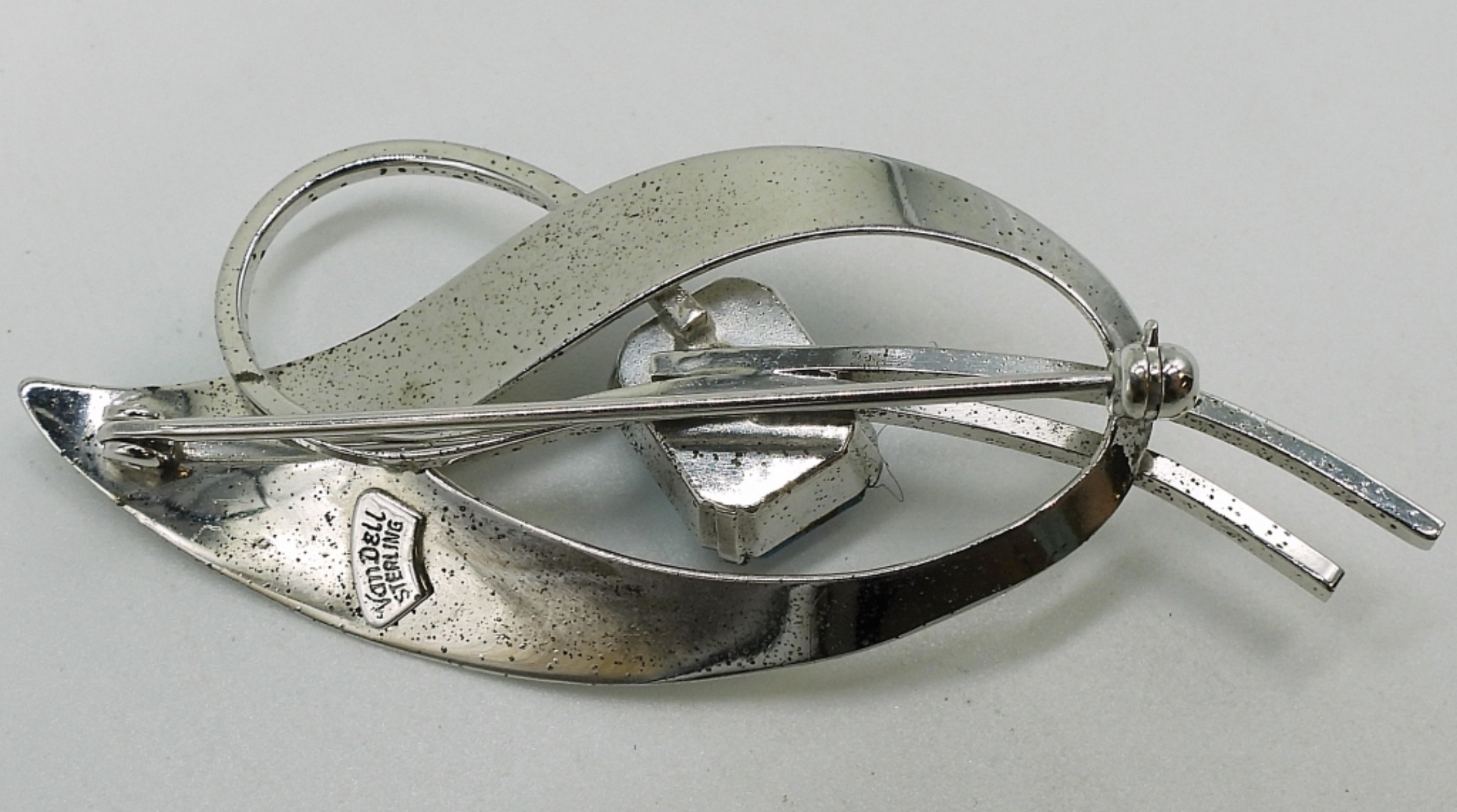 Three Fancy Sterling Brooches