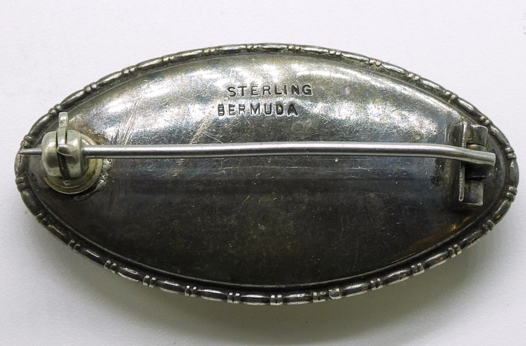 Three Fancy Sterling Brooches