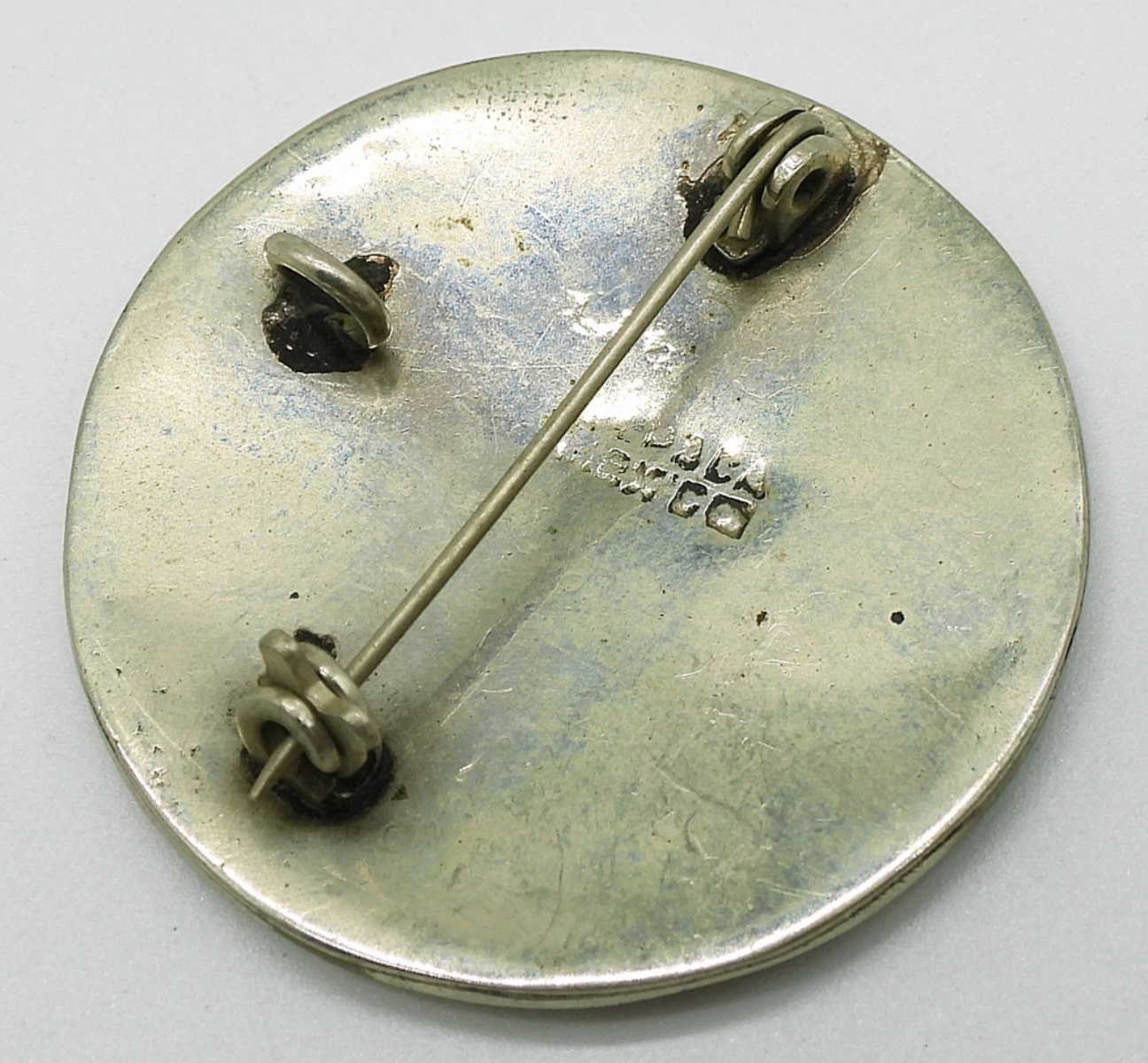 Three Fancy Sterling Brooches