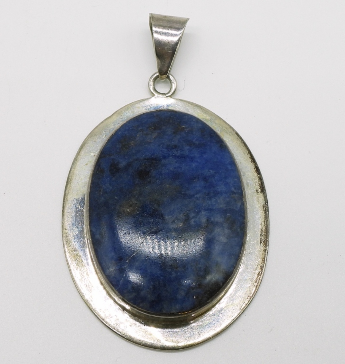 Sodalite Sterling Pendant